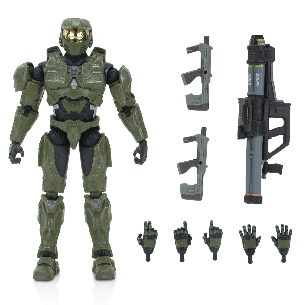 Halo Douglas-042 (Halo Wars 2) Spartan Collection 6-Inch Articulated Figure - Image 14