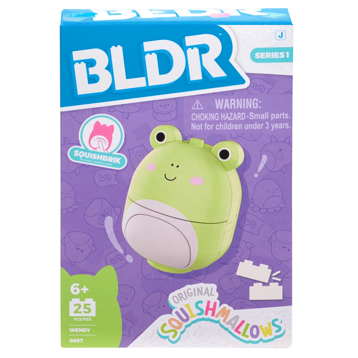 Squishmallows Wendy the Frog Buildable Figure - Image 3