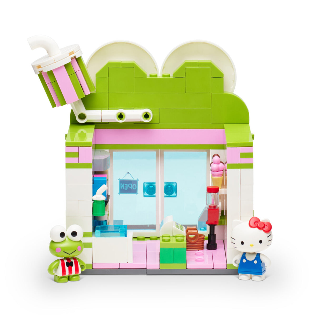 Hello Kitty and Friends Keroppi Mart Building Set - Image 11