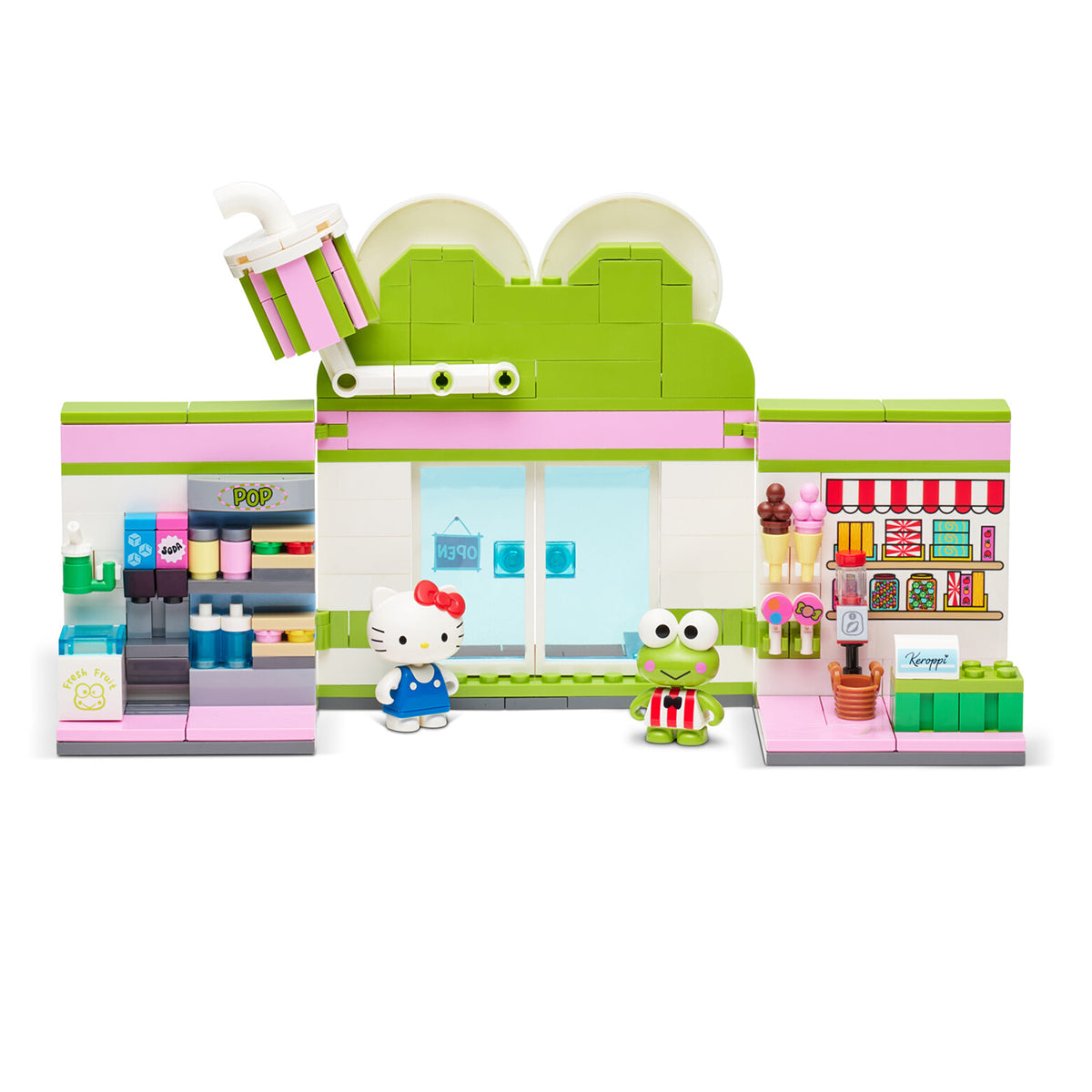 Hello Kitty and Friends Keroppi Mart Building Set - Image 9