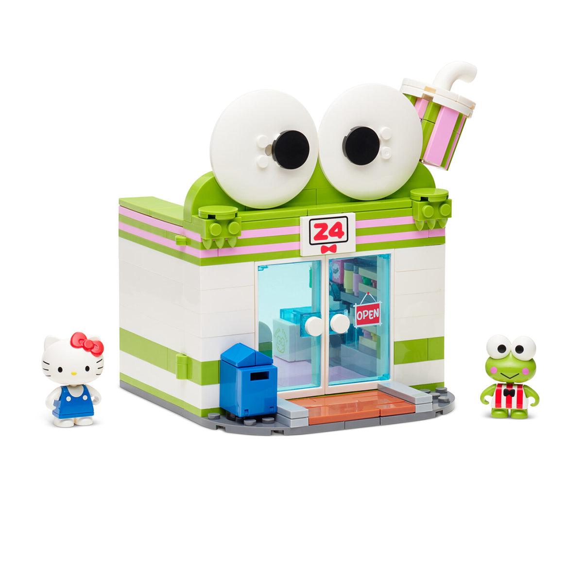 Hello Kitty and Friends Keroppi Mart Building Set - Image 8
