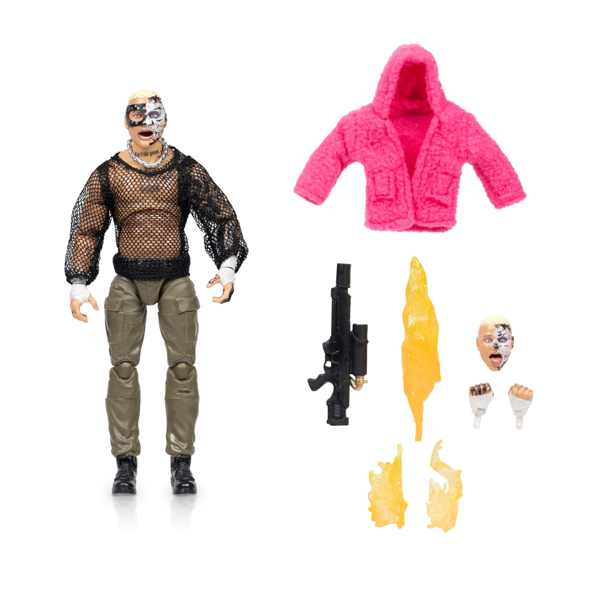 AEW Unrivaled Darby Allin Deluxe Figure - Image 4