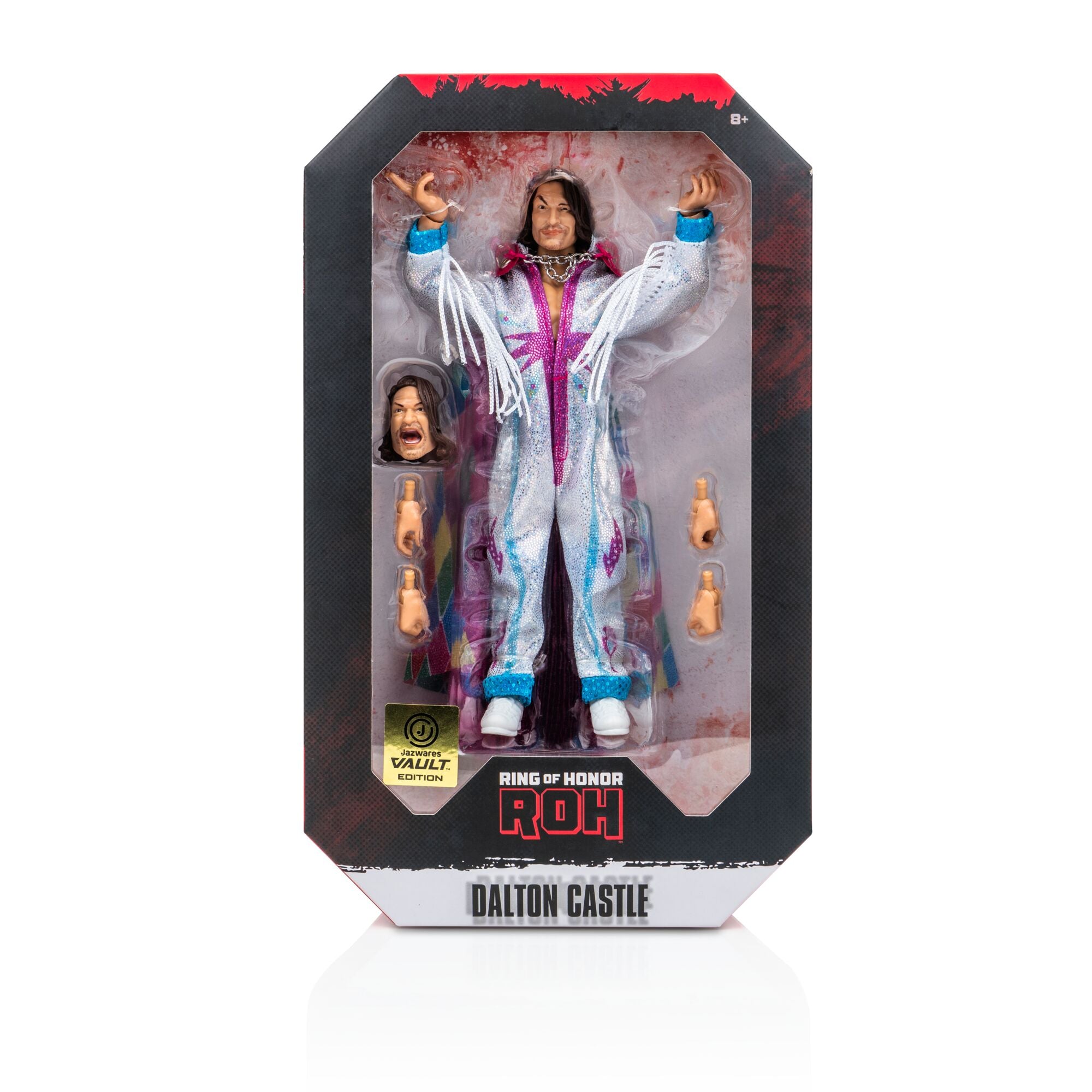 Ring of Honor 6-Inch Dalton Castle Figure - Image 2