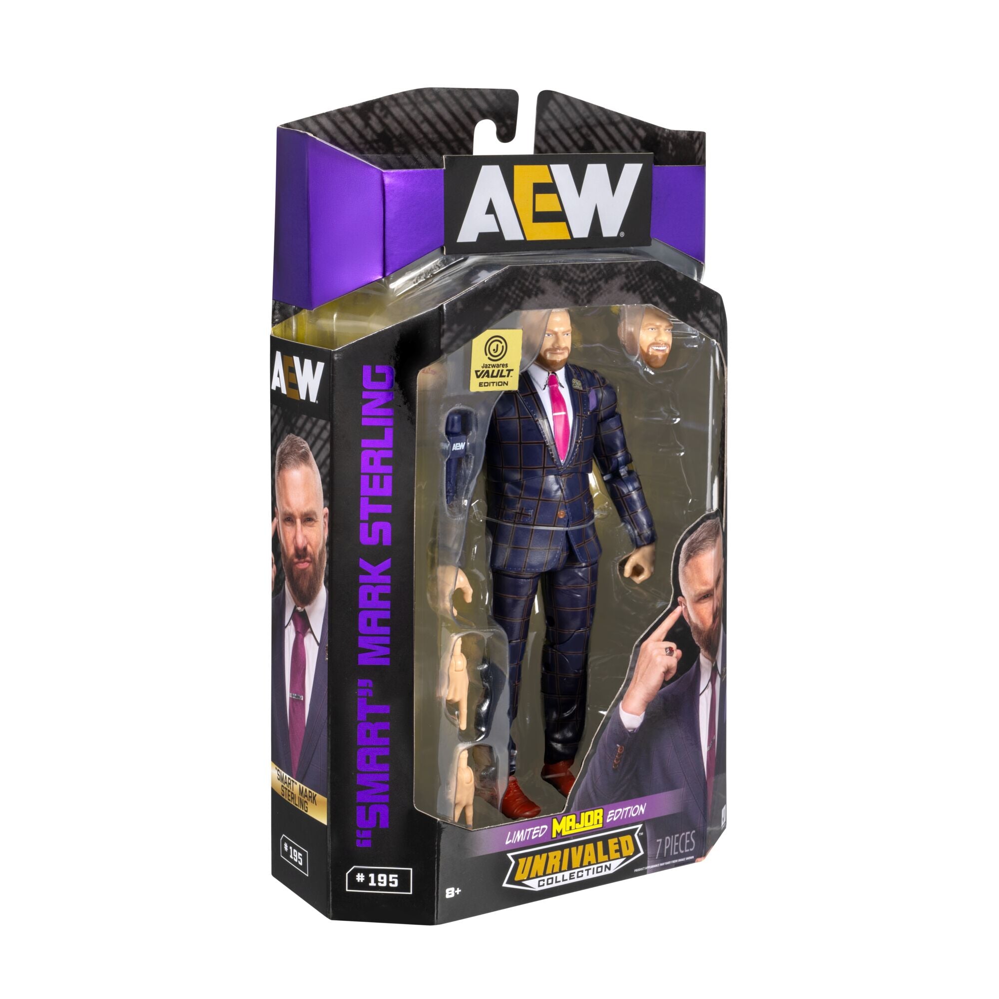 AEW Unrivaled 6-Inch Smart Mark Sterling Figure - Image 11