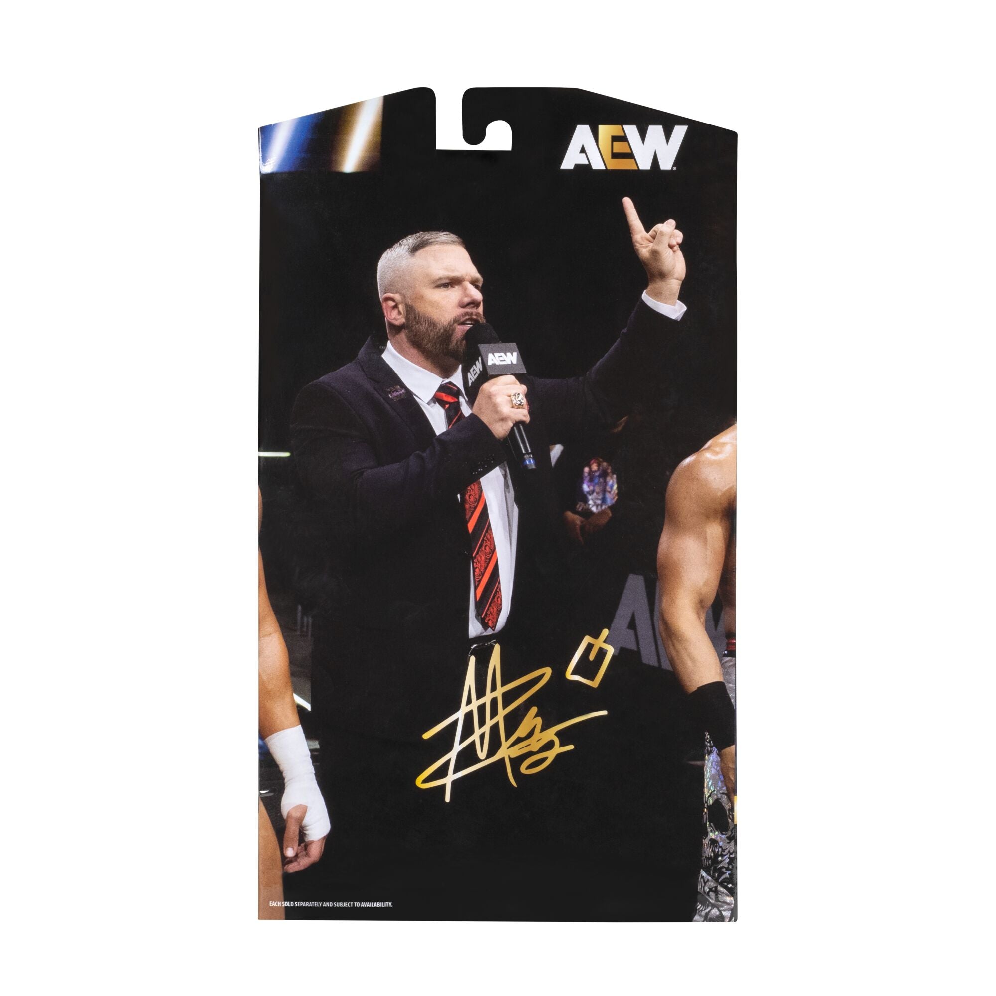 AEW Unrivaled 6-Inch Smart Mark Sterling Figure - Image 10