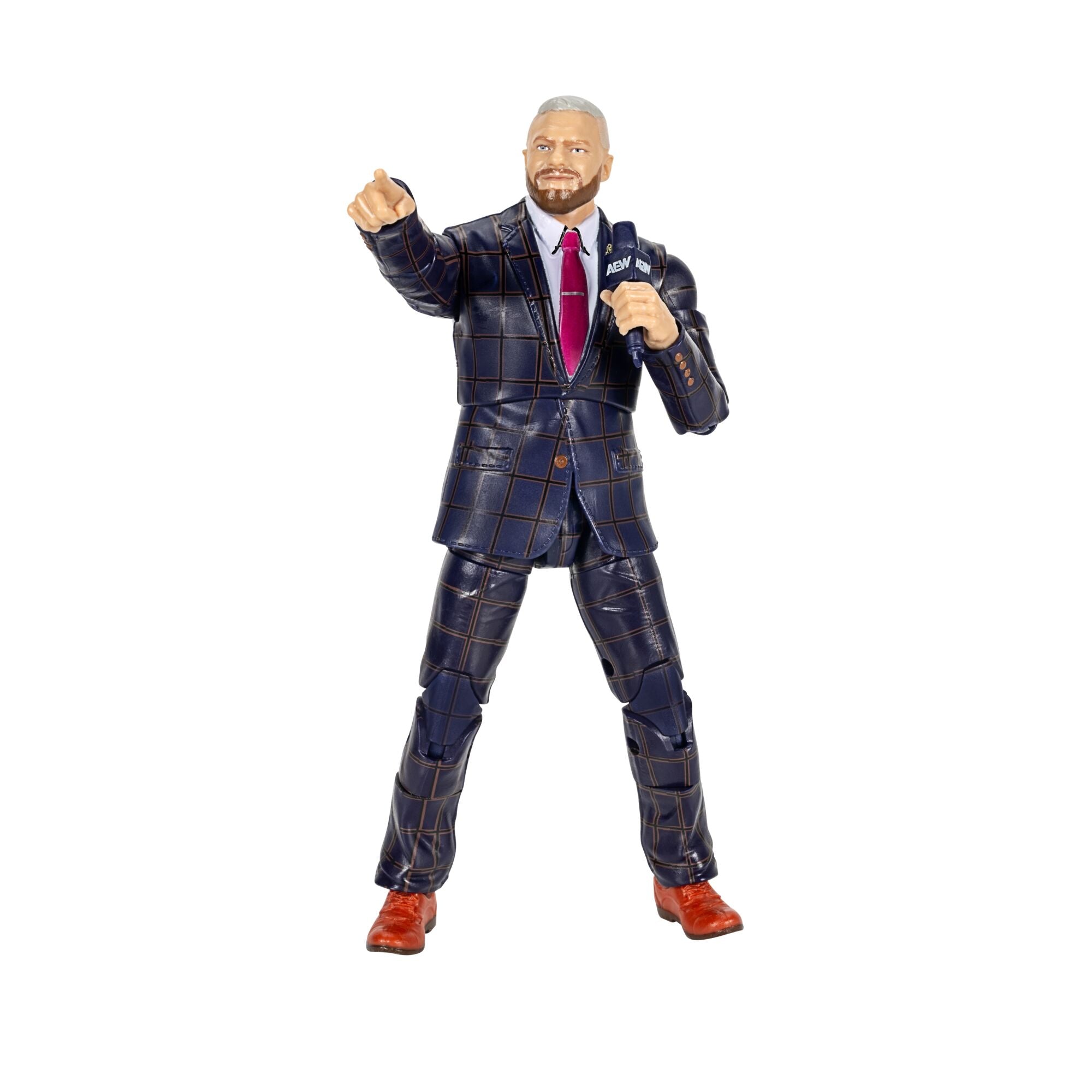 AEW Unrivaled 6-Inch Smart Mark Sterling Figure - Image 4