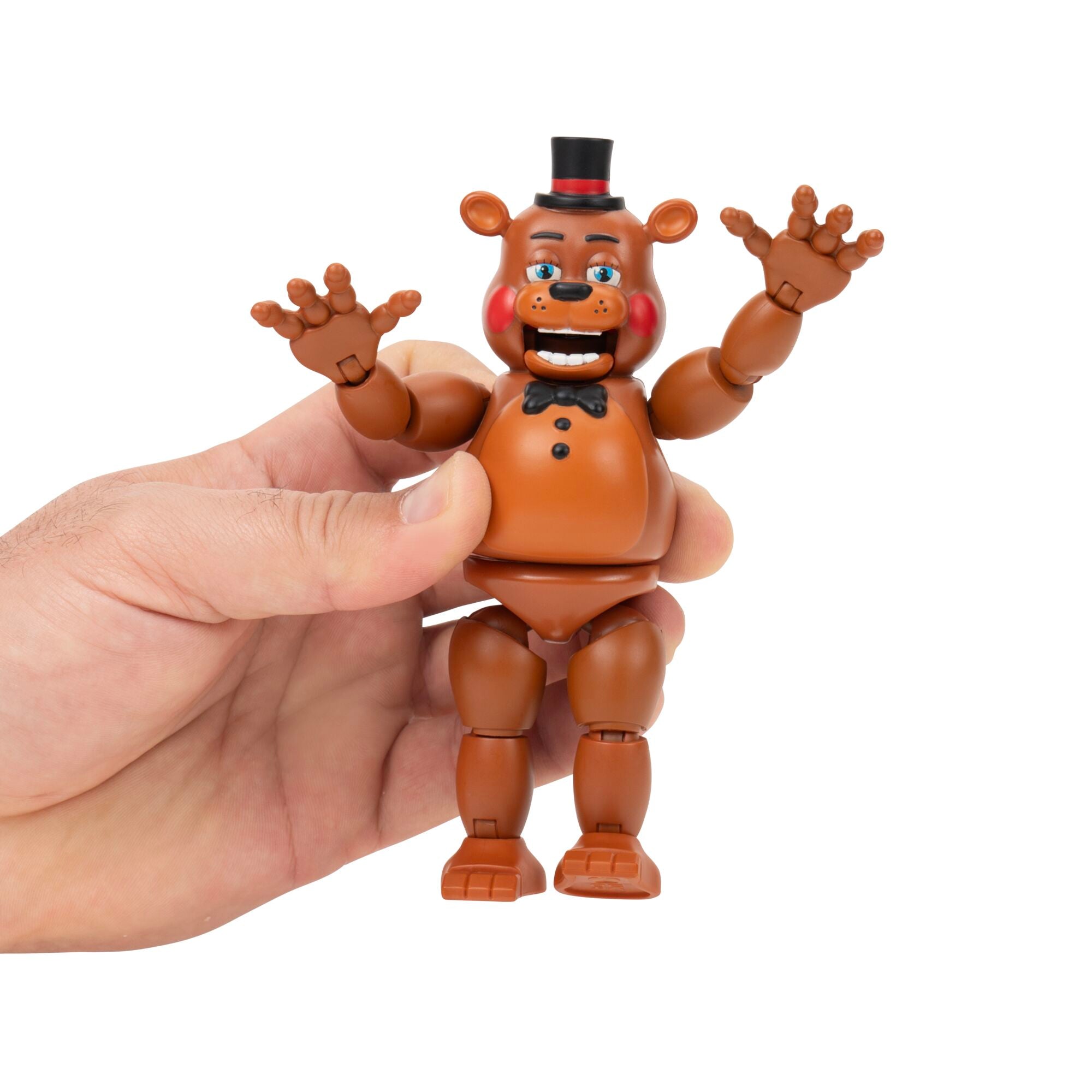 Five Nights at Freddy's Toy Freddy 5-Inch Articulated Figure - Image 4
