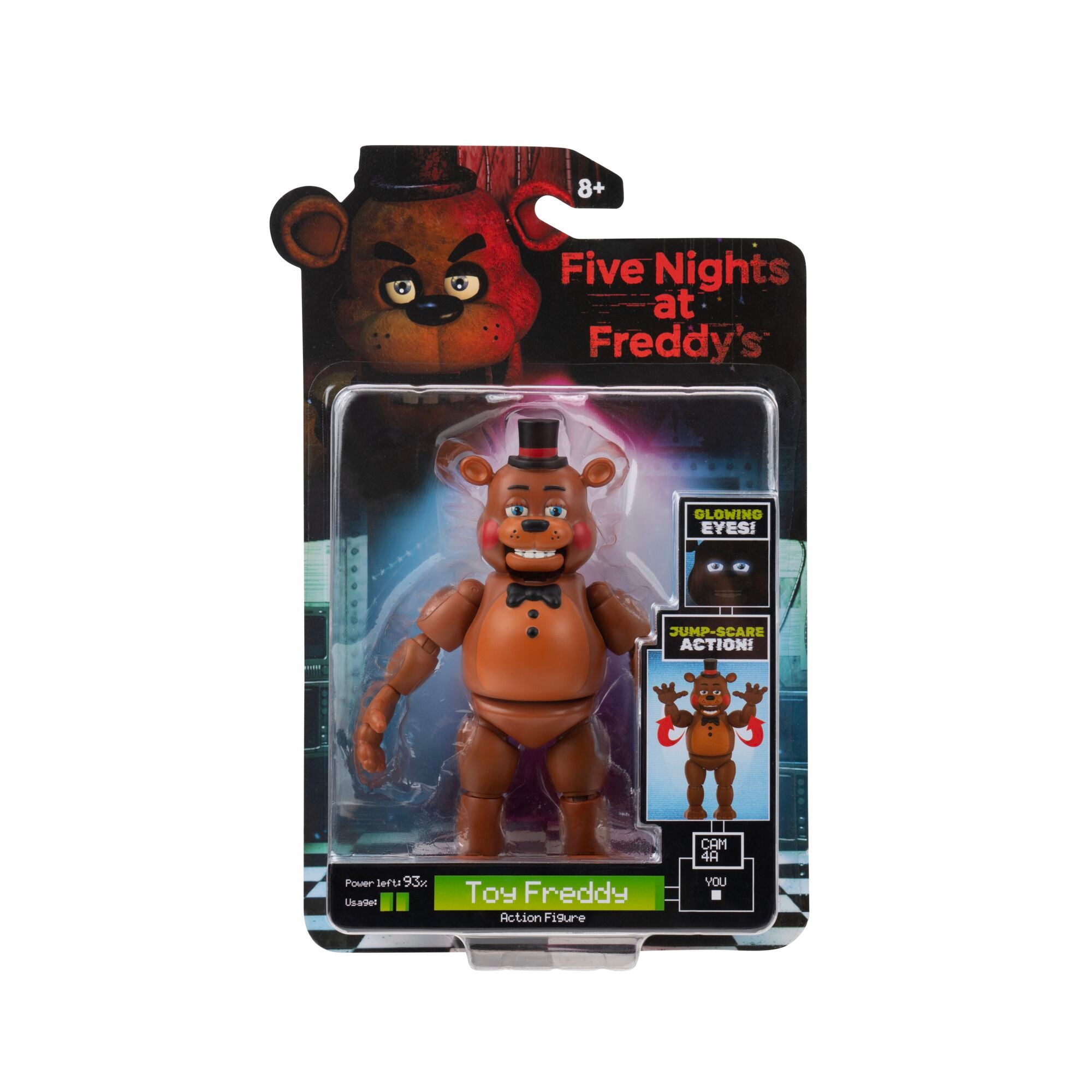 Five Nights at Freddy's Toy Freddy 5-Inch Articulated Figure - Image 2