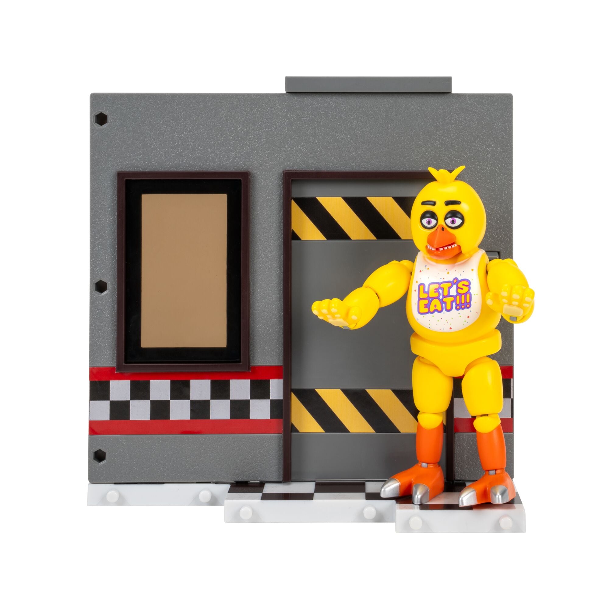 Five Nights at Freddy's Classic Chica Office Set - 5-Inch Articulated Figure