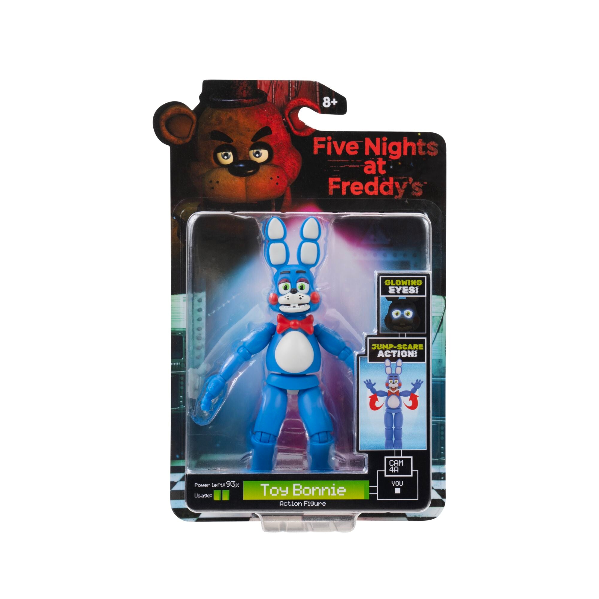 Five Nights at Freddy's Toy Bonnie 5-Inch Articulated Figure - Image 2