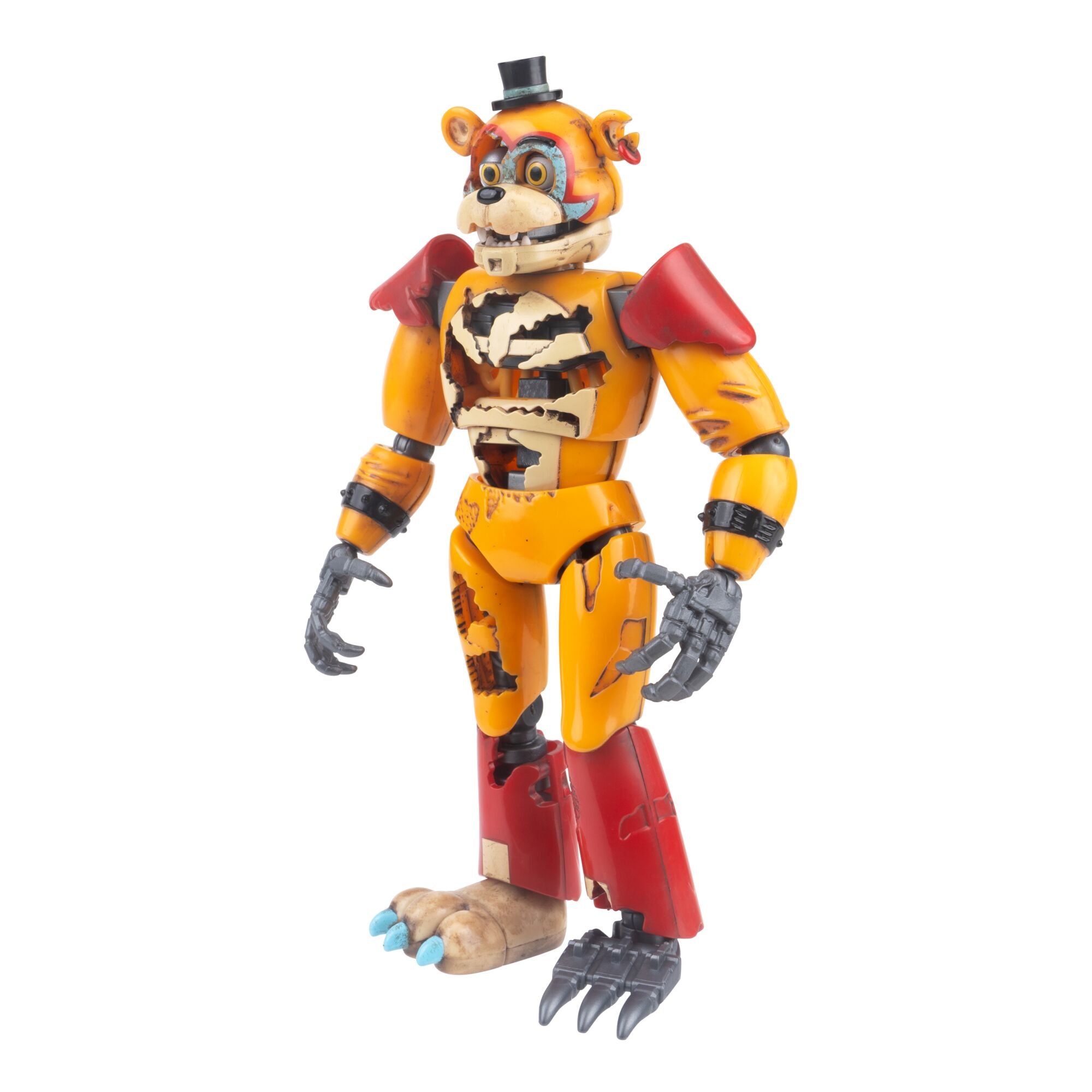 Five Nights at Freddy's Endo-02 (Glamrock Freddy Parts & Shattered Glamrock Freddy) - Image 5