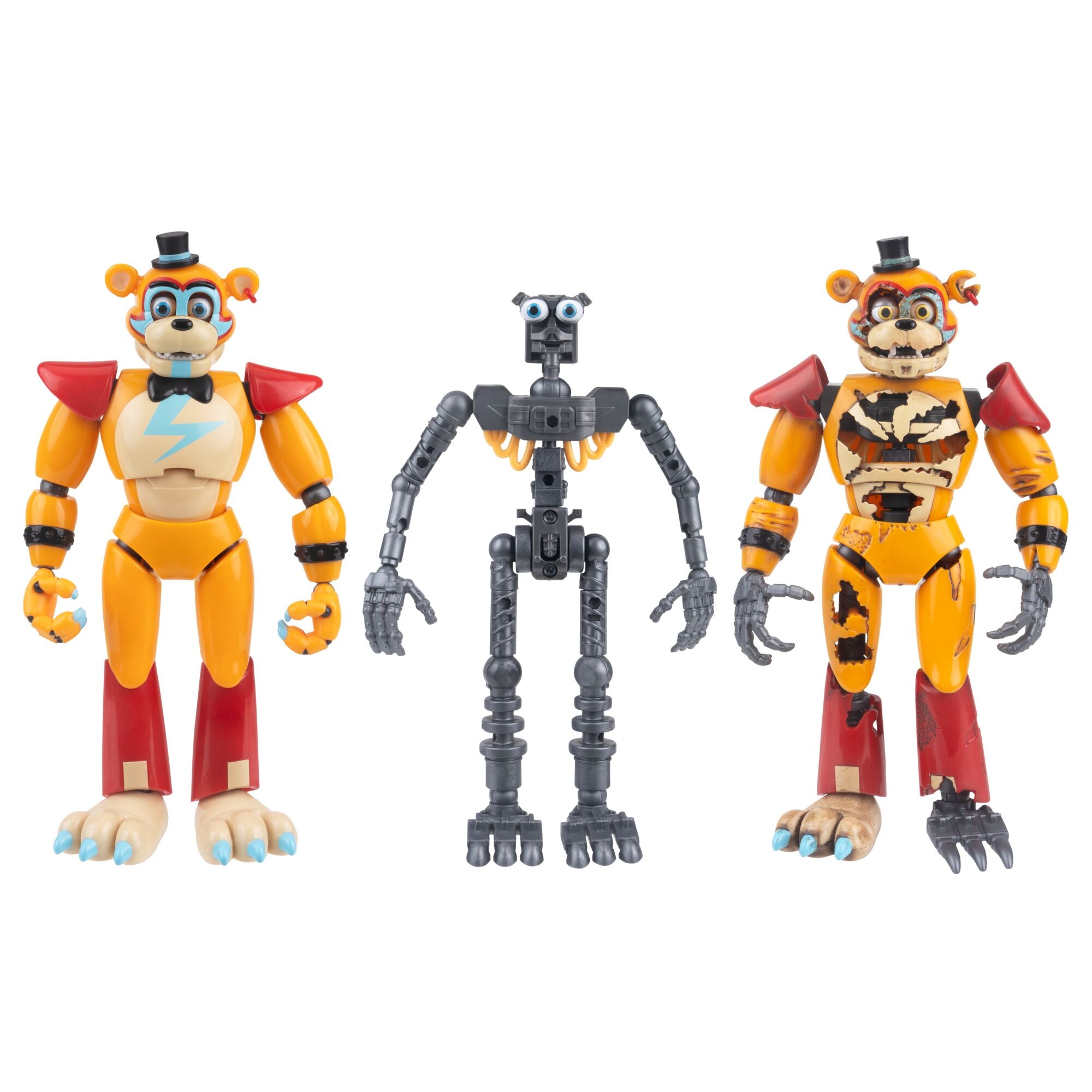Five Nights at Freddy's Endo-02 (Glamrock Freddy Parts & Shattered Glamrock Freddy) - Image 3