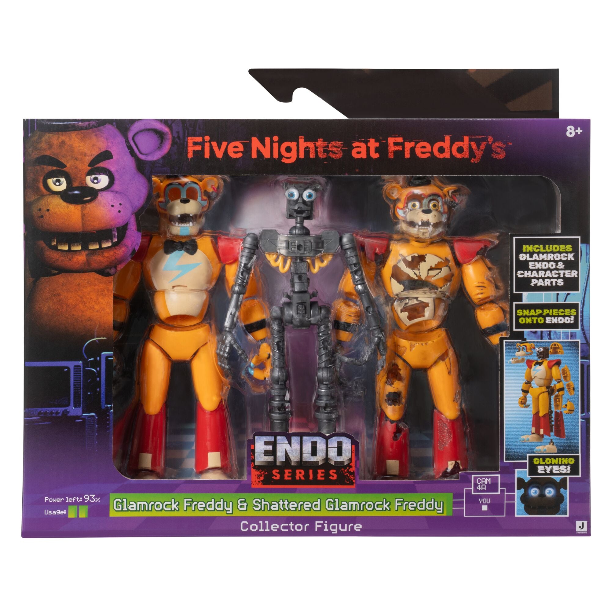 Five Nights at Freddy's Endo-02 (Glamrock Freddy Parts & Shattered Glamrock Freddy) - Image 2
