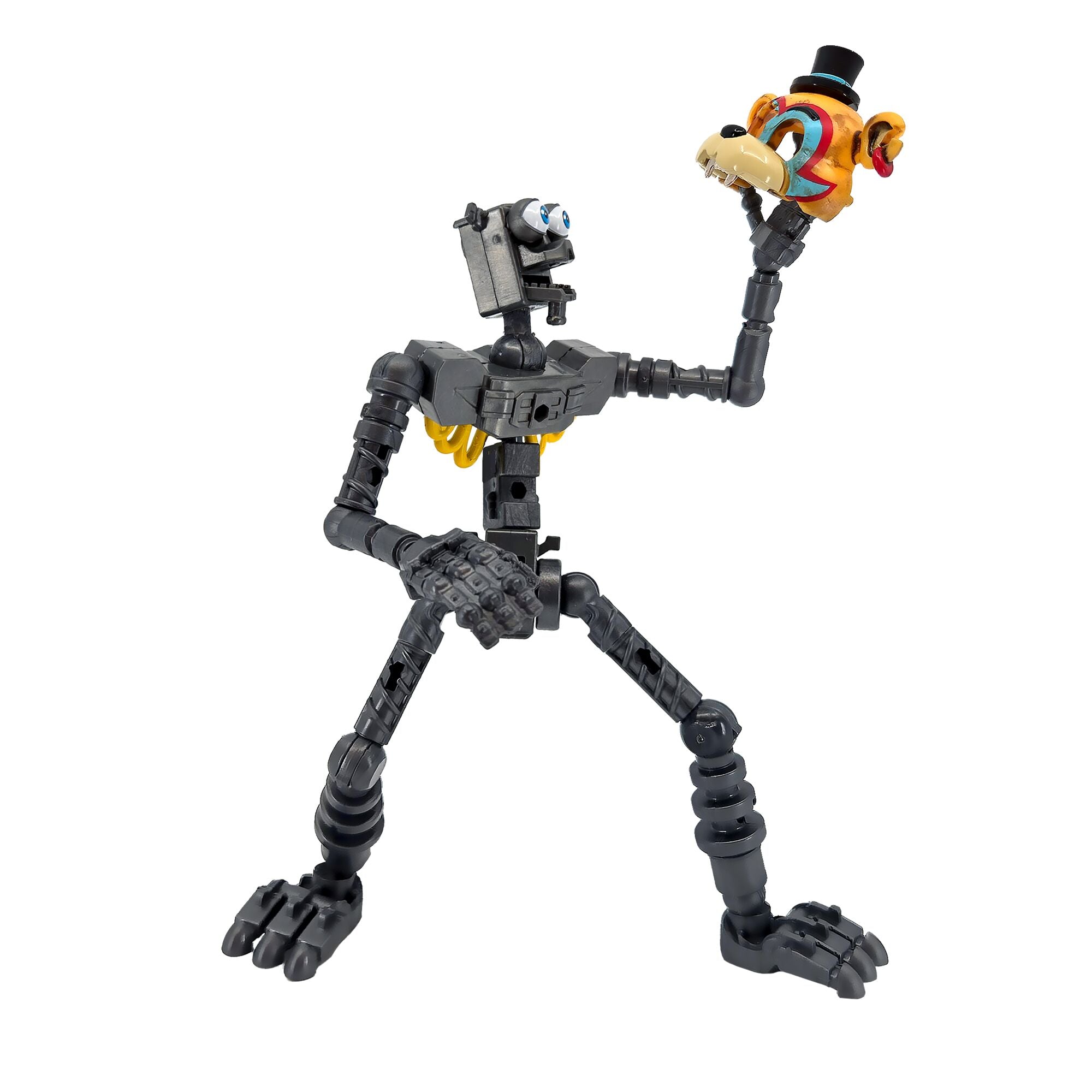 Five Nights at Freddy's Endo-02 (Glamrock Freddy Parts & Shattered Glamrock Freddy) - Image 10