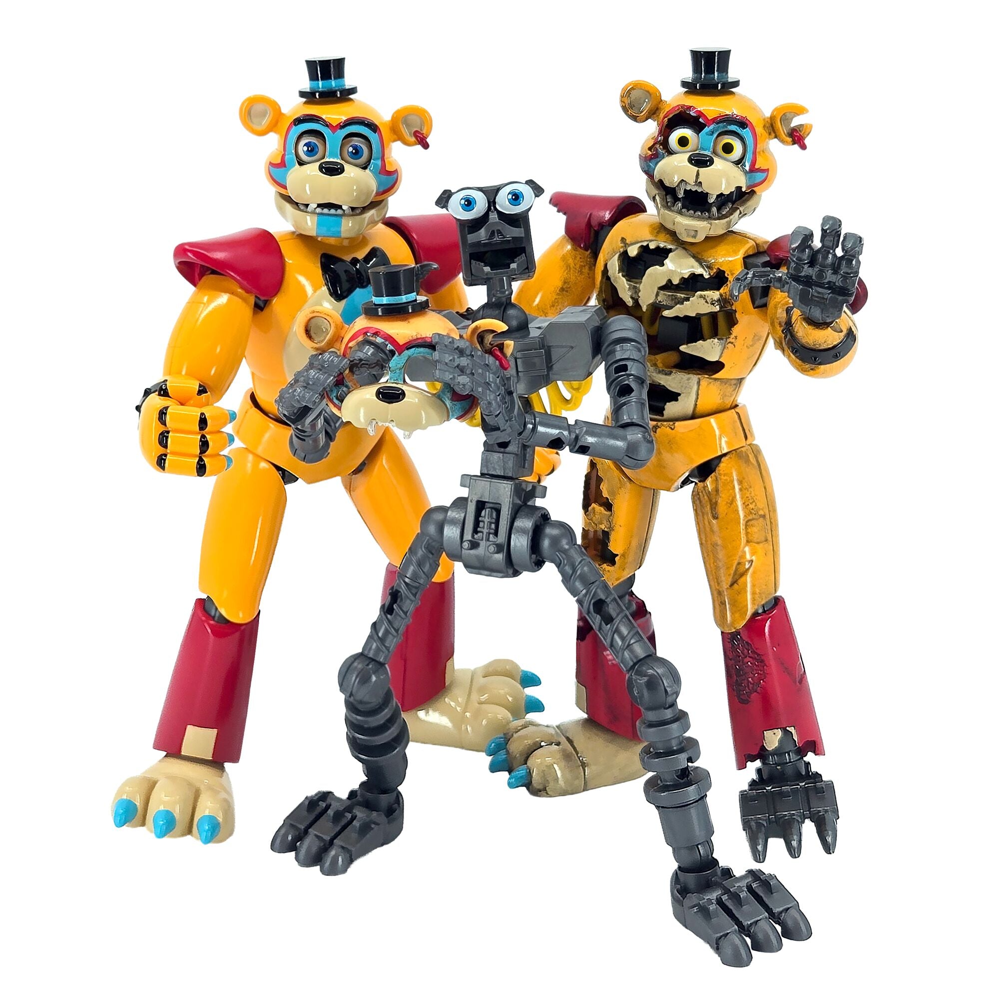 Five Nights at Freddy's Endo-02 (Glamrock Freddy Parts & Shattered Glamrock Freddy) - Image 8
