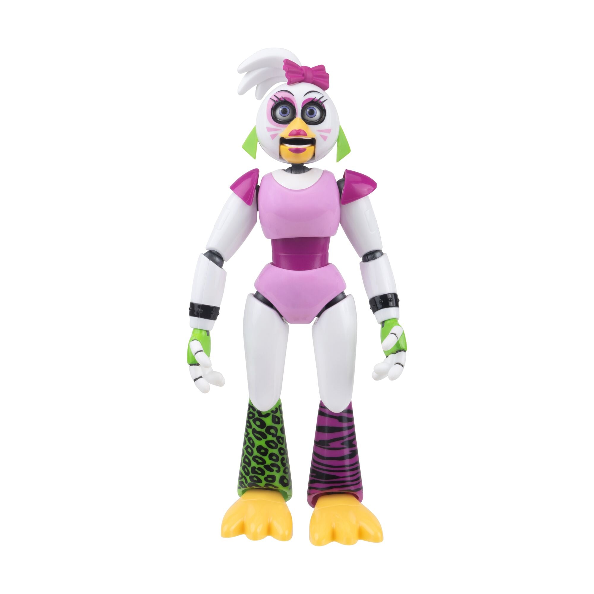 Five Nights at Freddy's Endo-02 (Glamrock Chica Parts & Shattered Glamrock Chica)