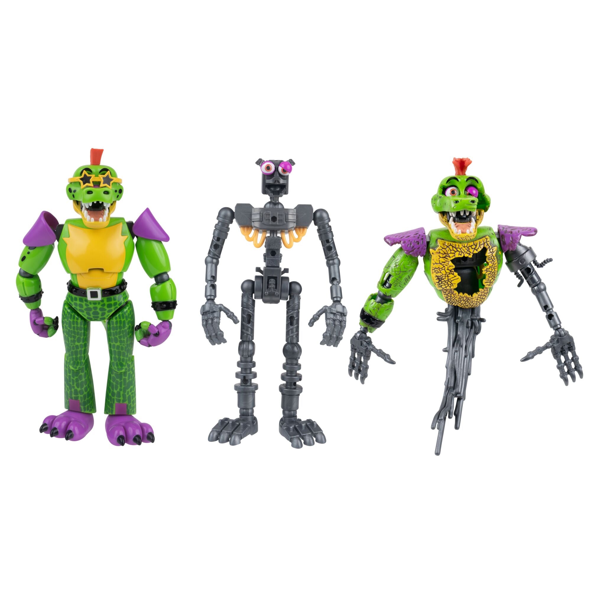 Five Nights at Freddy's Endo-02 (Montgomery Gator & Shattered Montgomery Gator) - Image 3