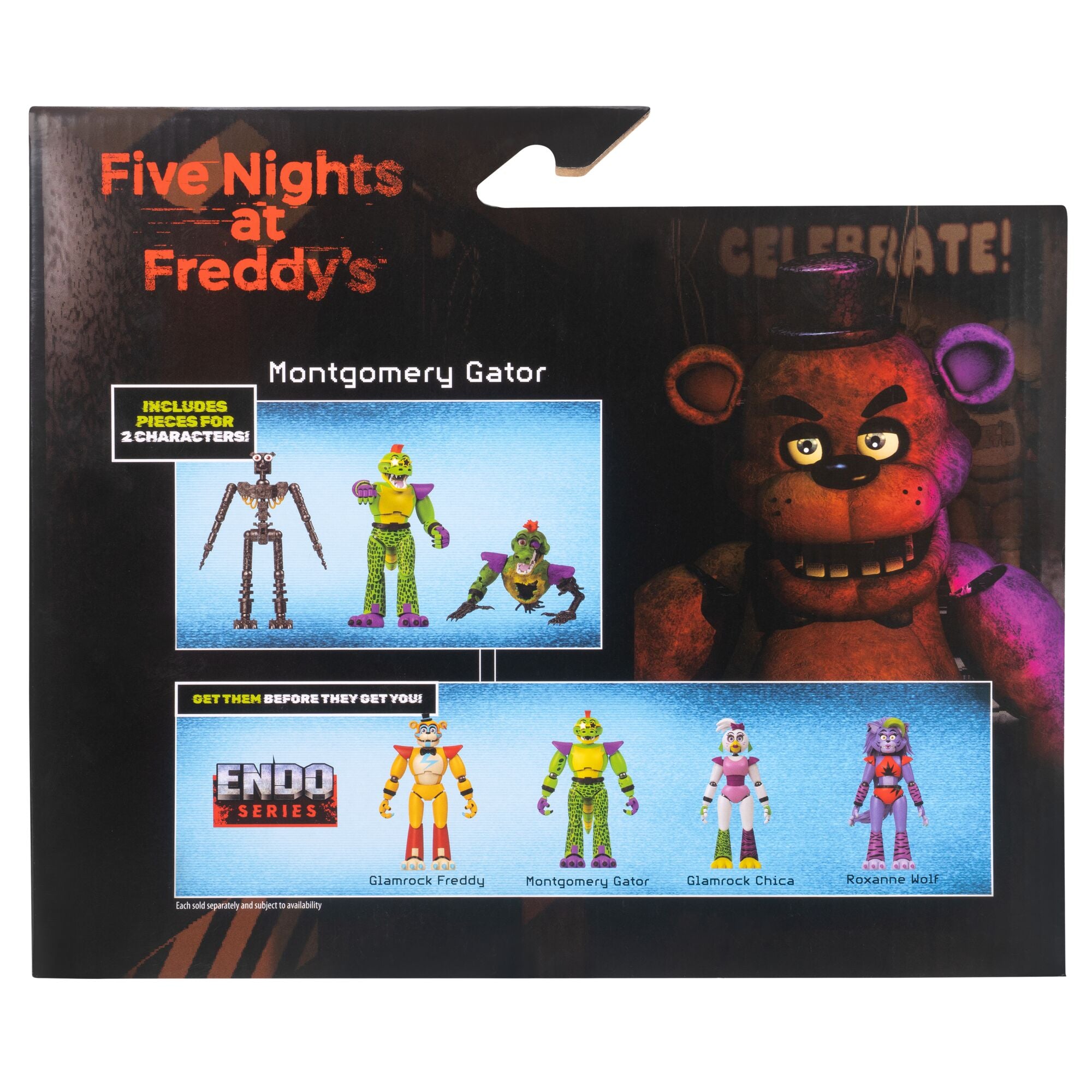 Five Nights at Freddy's Endo-02 (Montgomery Gator & Shattered Montgomery Gator) - Image 12
