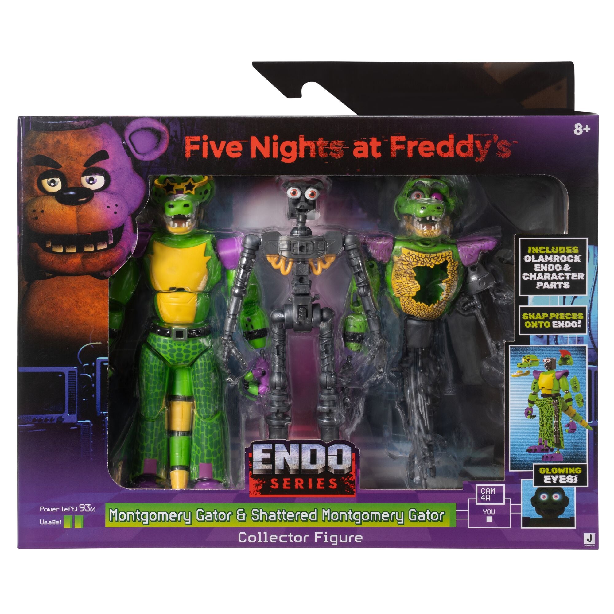 Five Nights at Freddy's Endo-02 (Montgomery Gator & Shattered Montgomery Gator) - Image 2