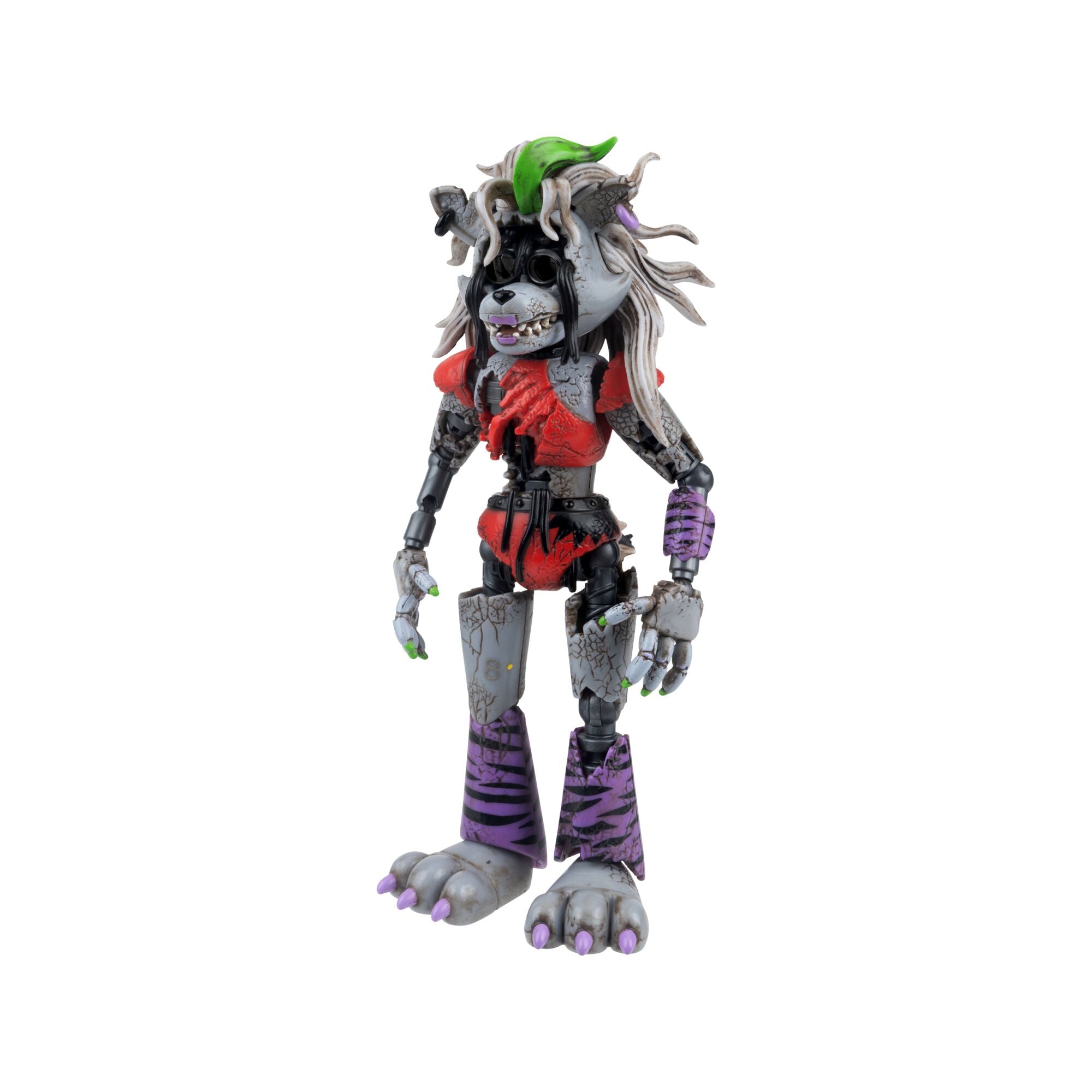 Five Nights at Freddy's Endo-02 (Roxanne Wolf & Shattered Roxanne Wolf) - Image 5