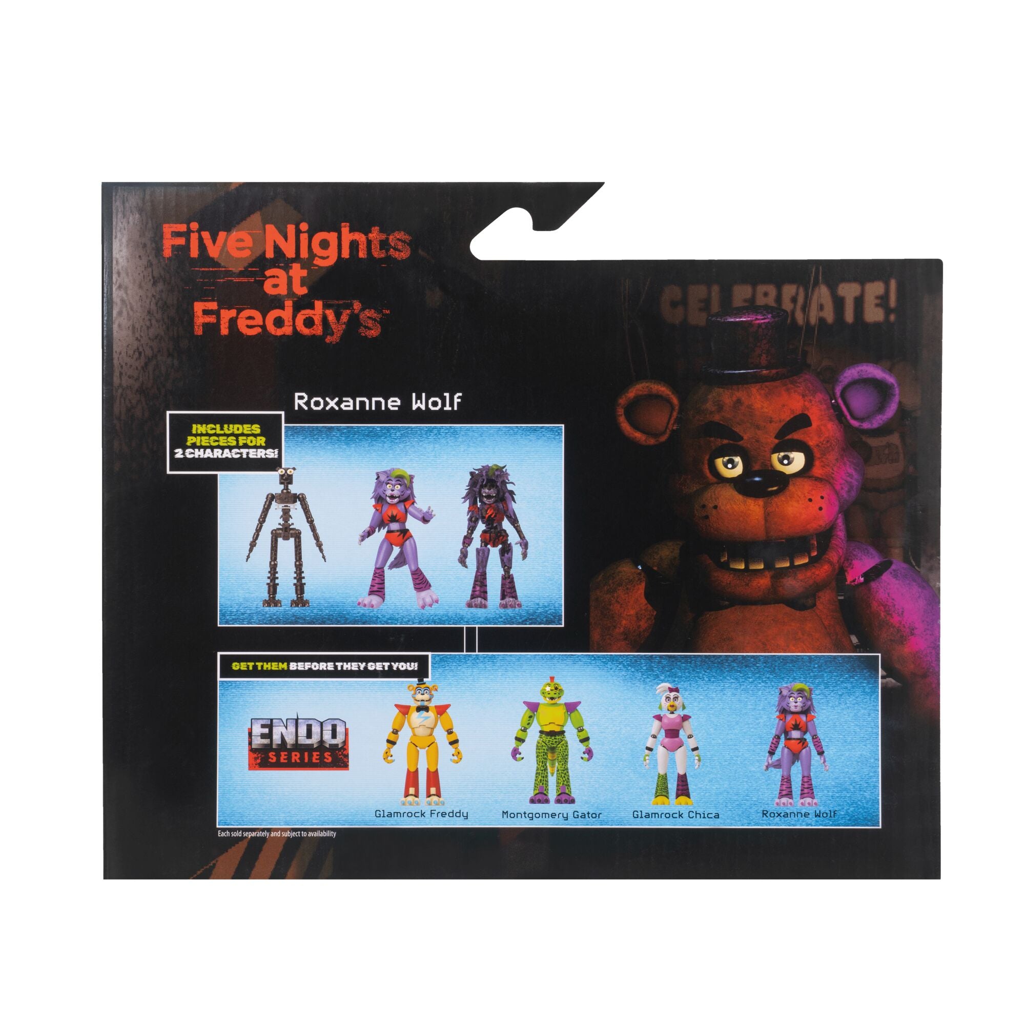 Five Nights at Freddy's Endo-02 (Roxanne Wolf & Shattered Roxanne Wolf) - Image 12