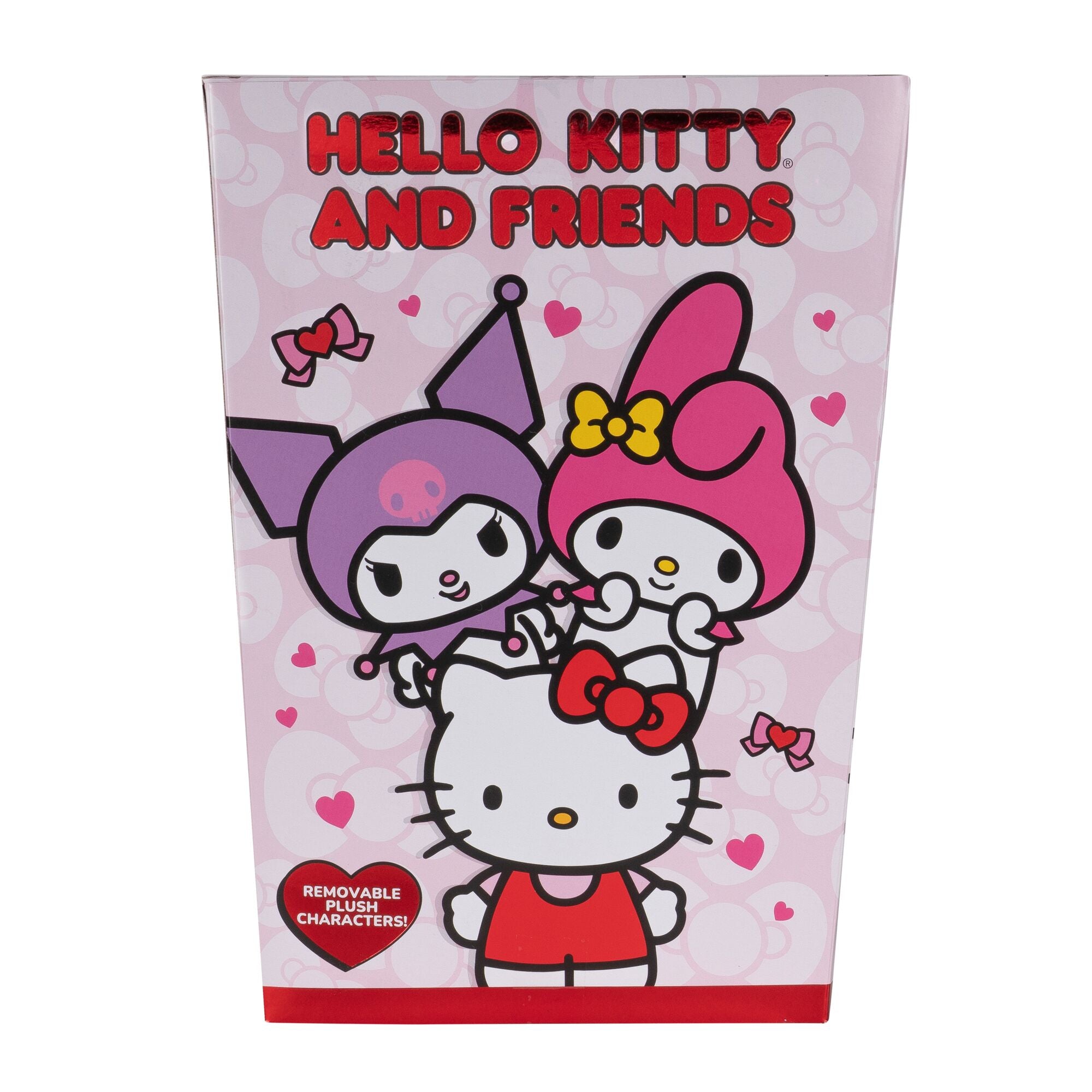 Hello Kitty and Friends 12-Inch Plush Special Valentine's Bouquet - Image 9