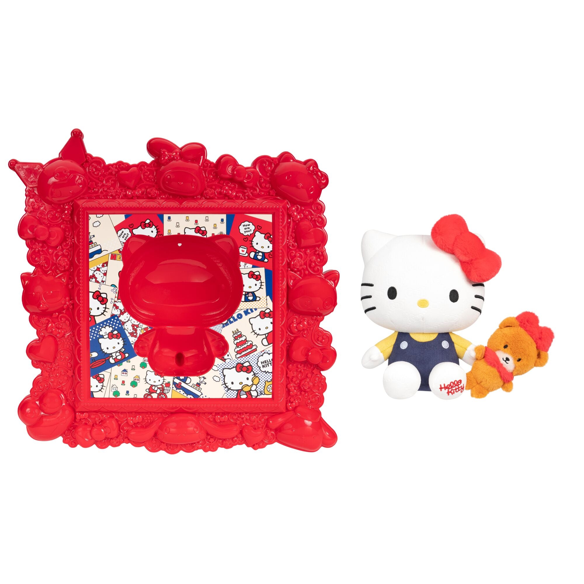Hello Kitty and Friends Hello Kitty & Tiny Chum 3D Artistic Frame - Image 5