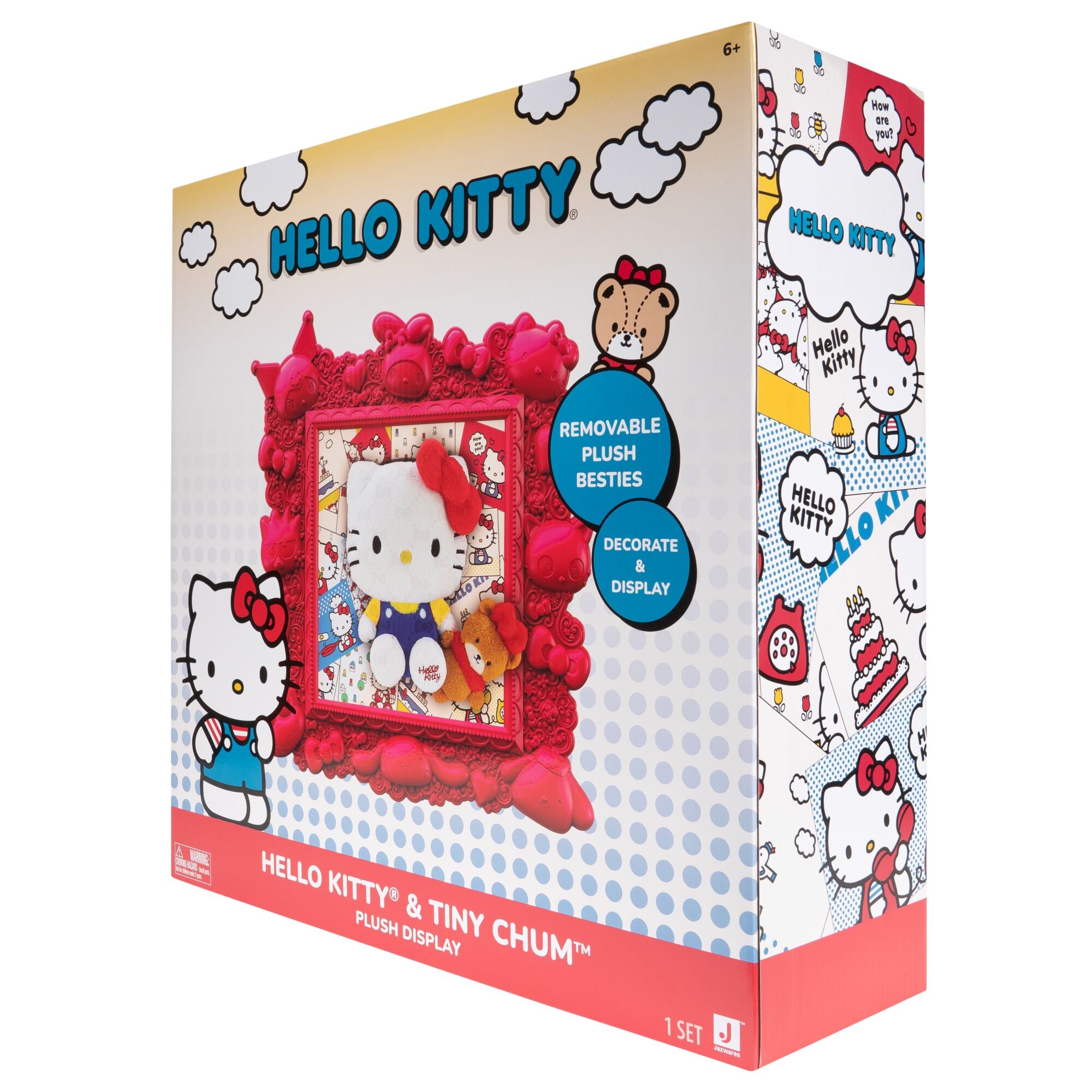 Hello Kitty and Friends Hello Kitty & Tiny Chum 3D Artistic Frame - Image 11