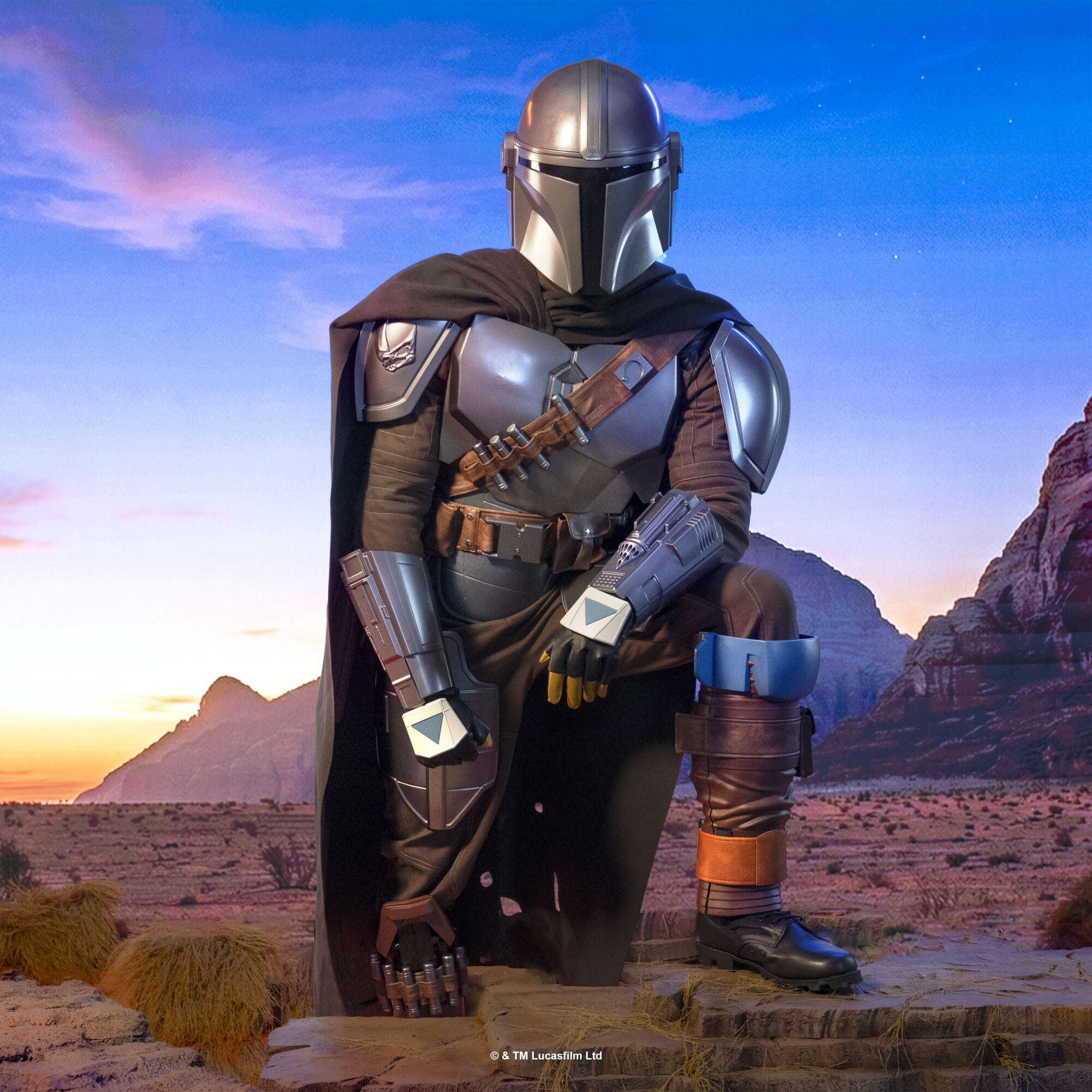 STAR WARS™ Mandalorian Official PRIMALUX™ Costume - Image 5