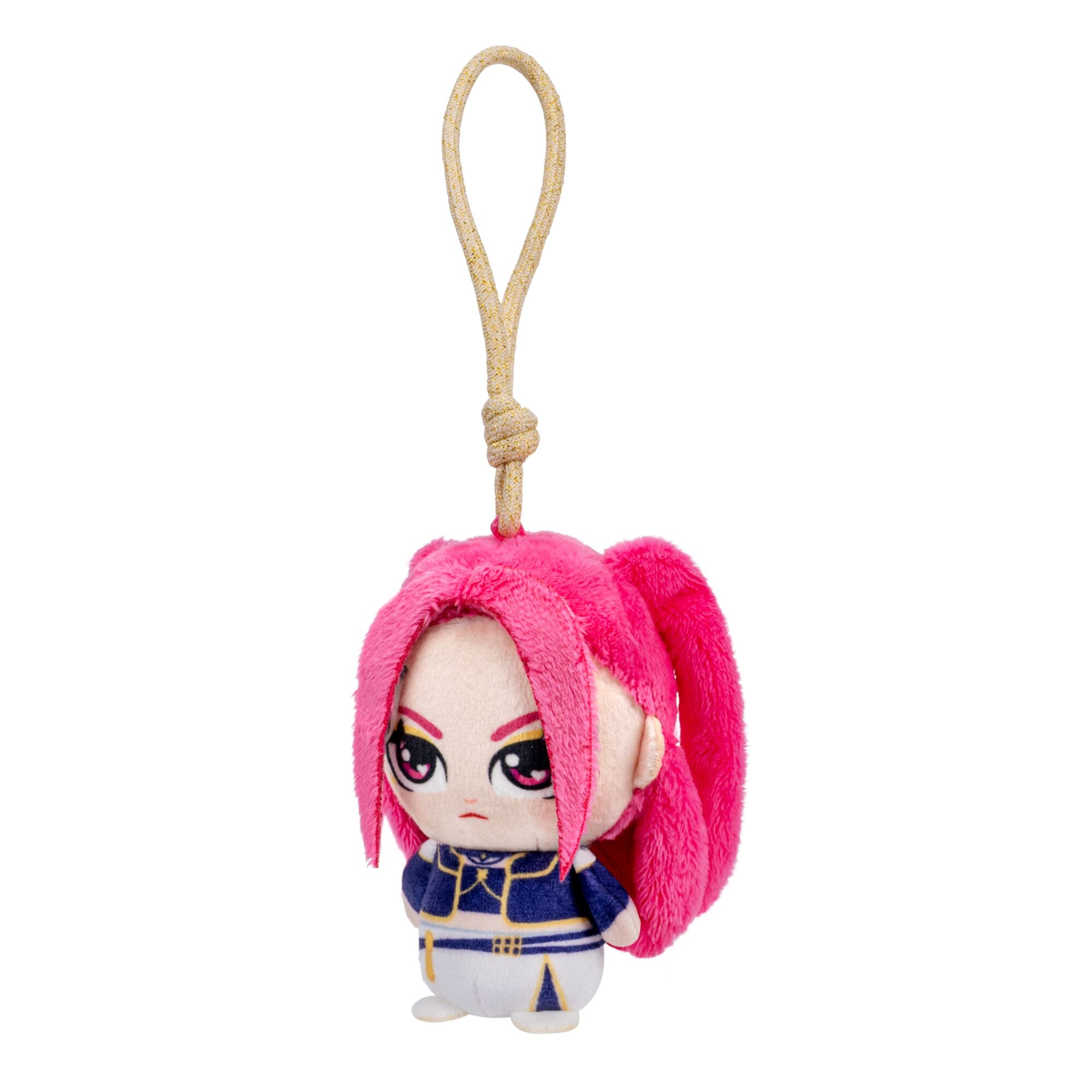 KPop Demon Hunters 3-Pack 4-Inch Clip-On Plush - Image 5