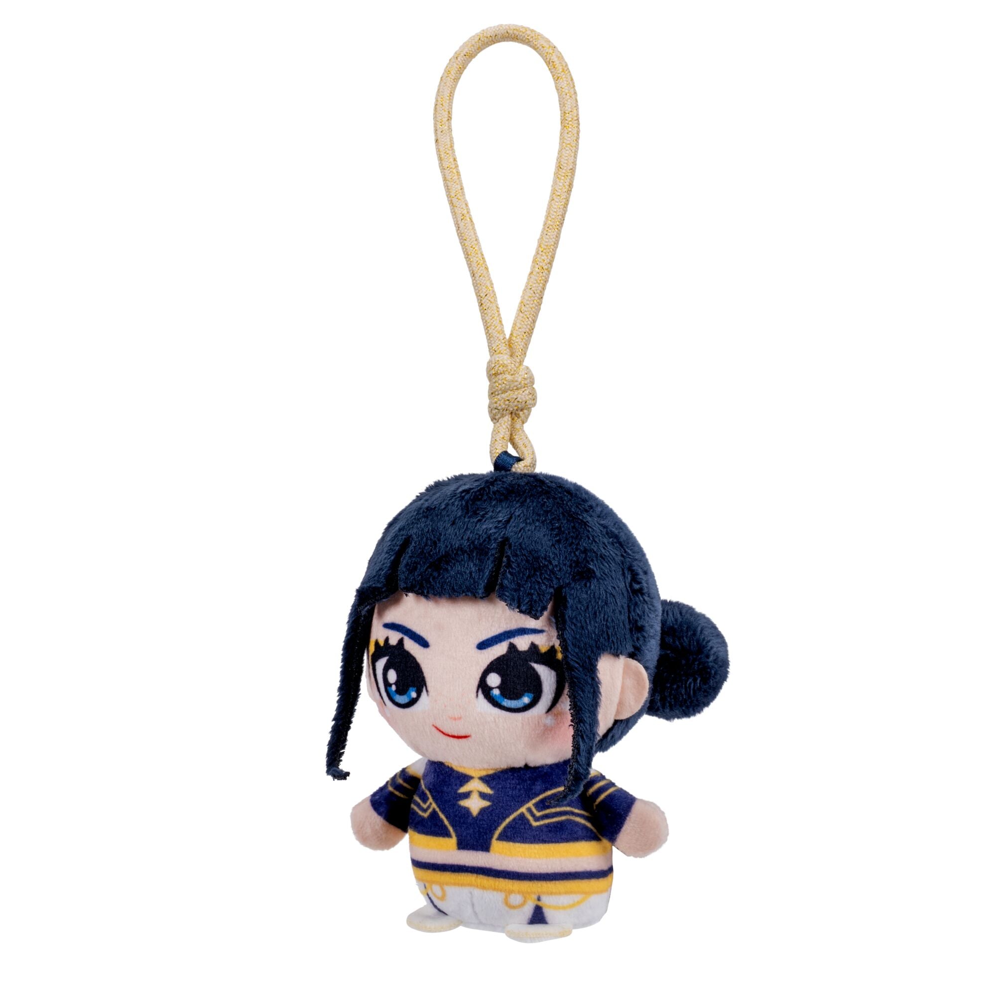 KPop Demon Hunters 3-Pack 4-Inch Clip-On Plush - Image 4