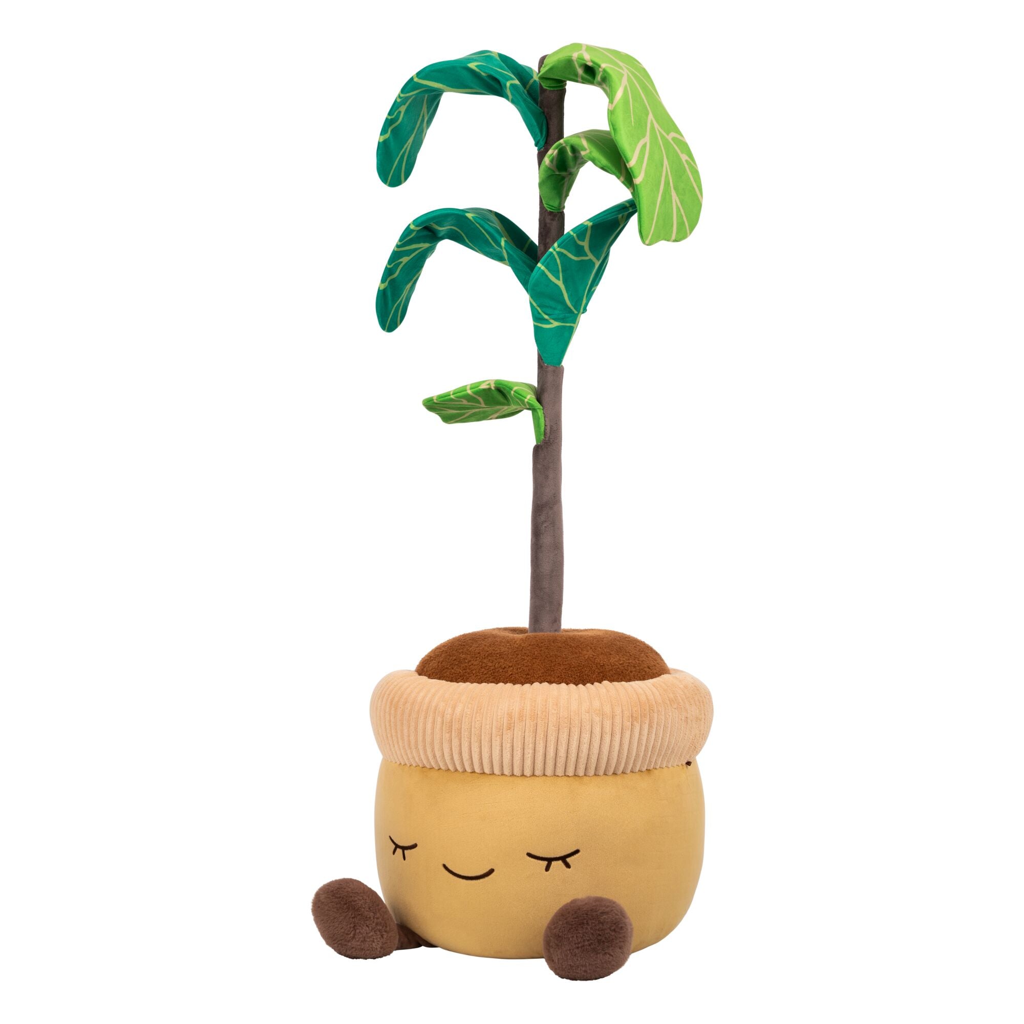 Greenhouse by Russ 4-Foot Tall Fiddle Tree Plush - Image 3
