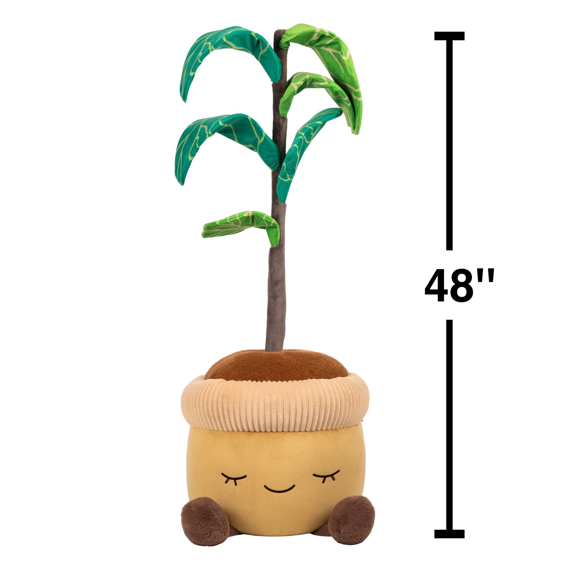 Greenhouse by Russ 4-Foot Tall Fiddle Tree Plush - Image 6