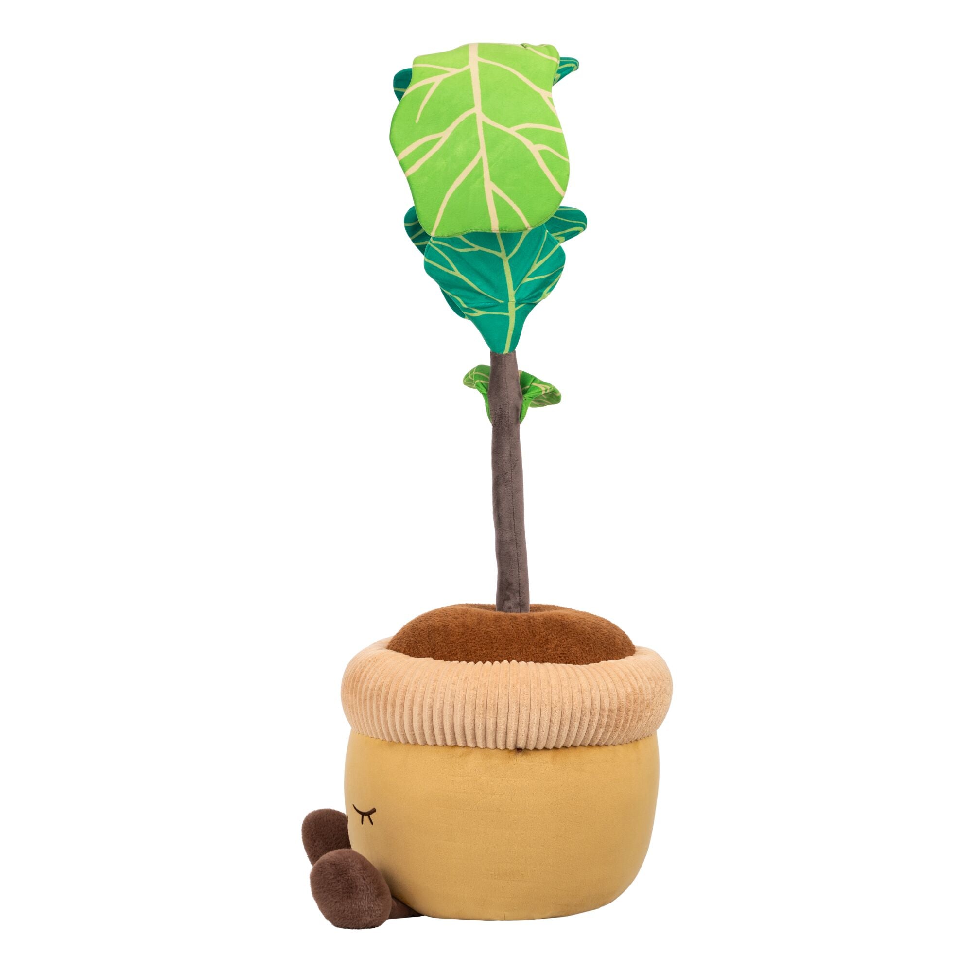 Greenhouse by Russ 4-Foot Tall Fiddle Tree Plush - Image 4
