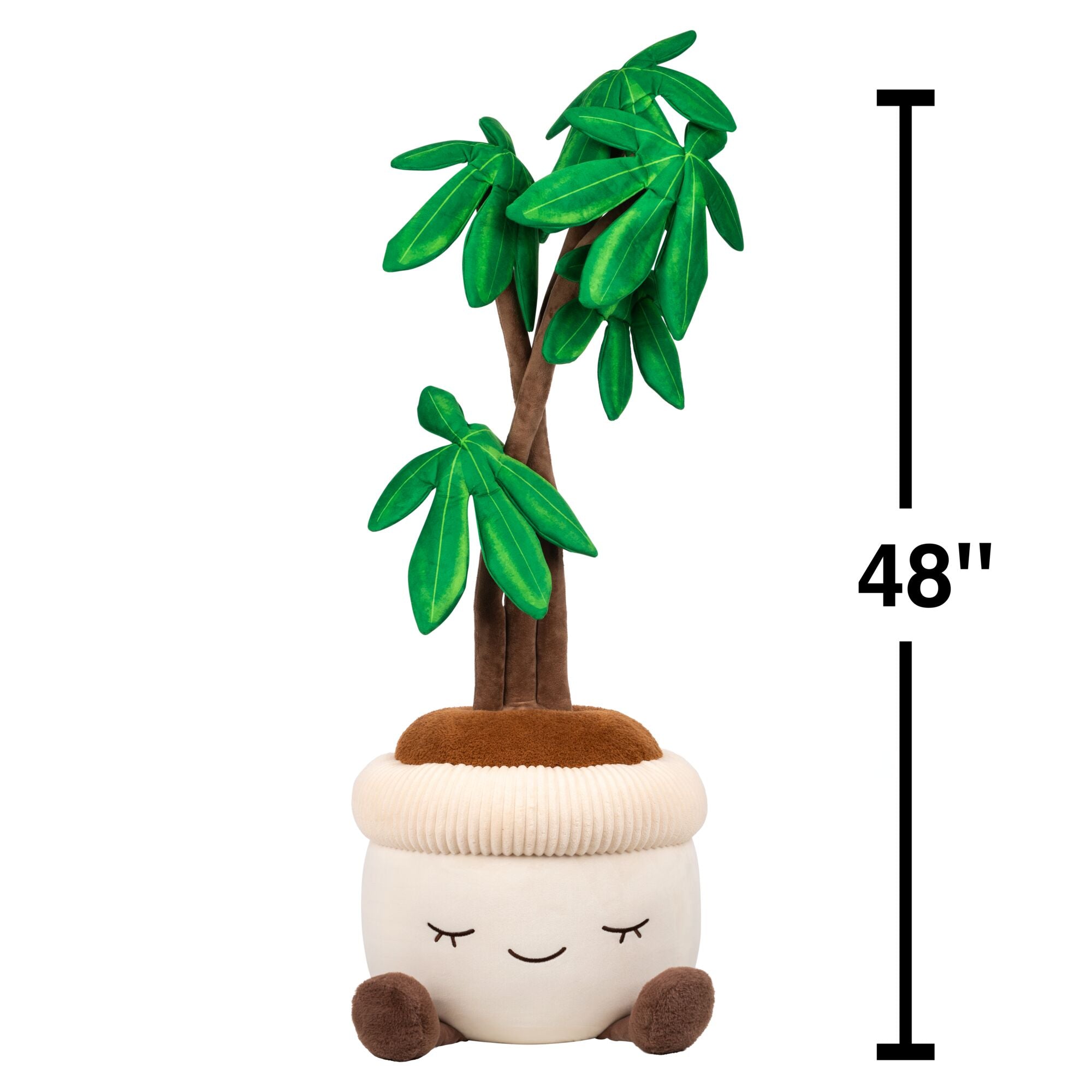 Greenhouse by Russ 4-Foot Tall Money Tree Plush - Image 7