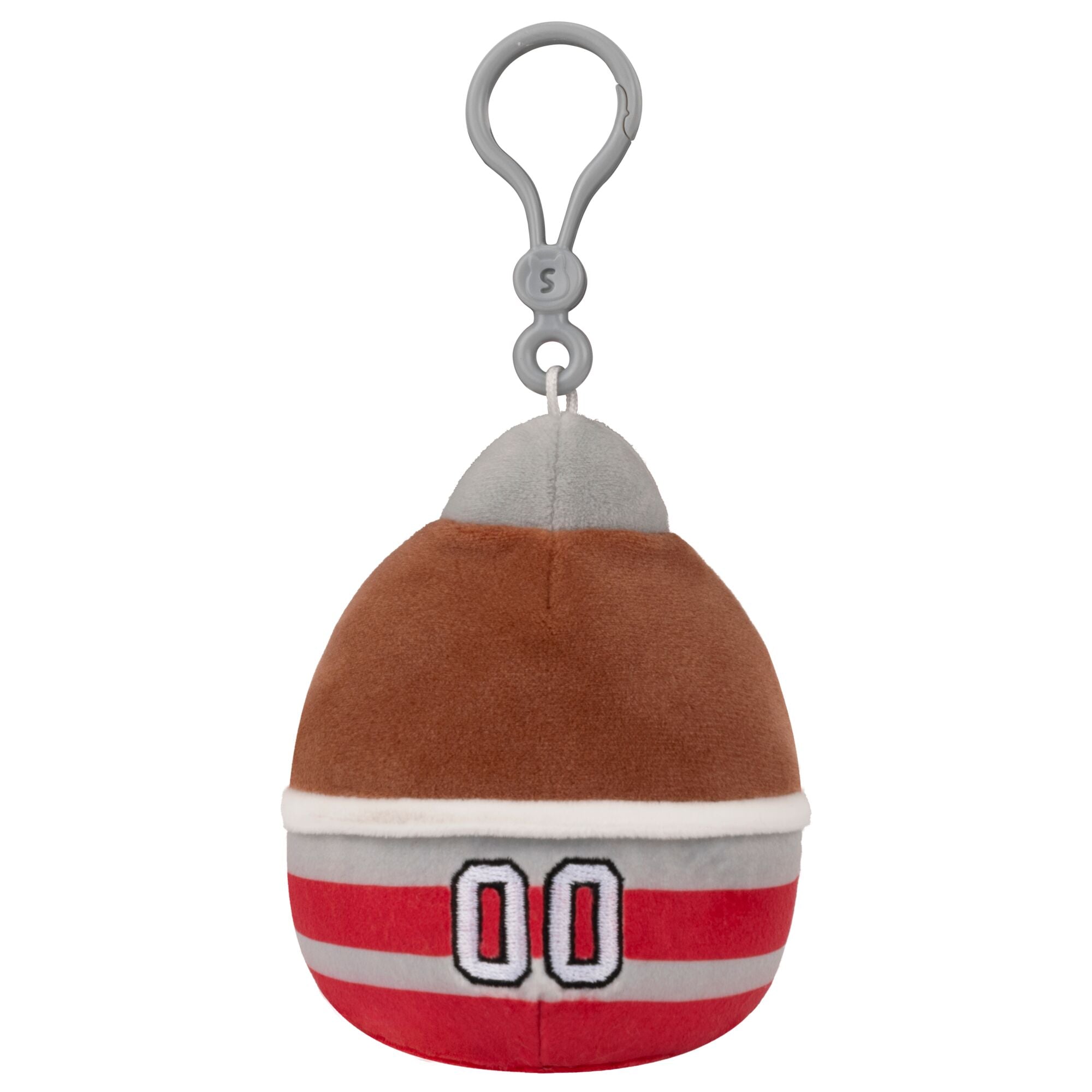 Ohio State 3.5-Inch Brutus Plush Clip - Image 5