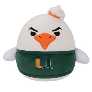 University of Miami 12-Inch Sebastian the Ibis