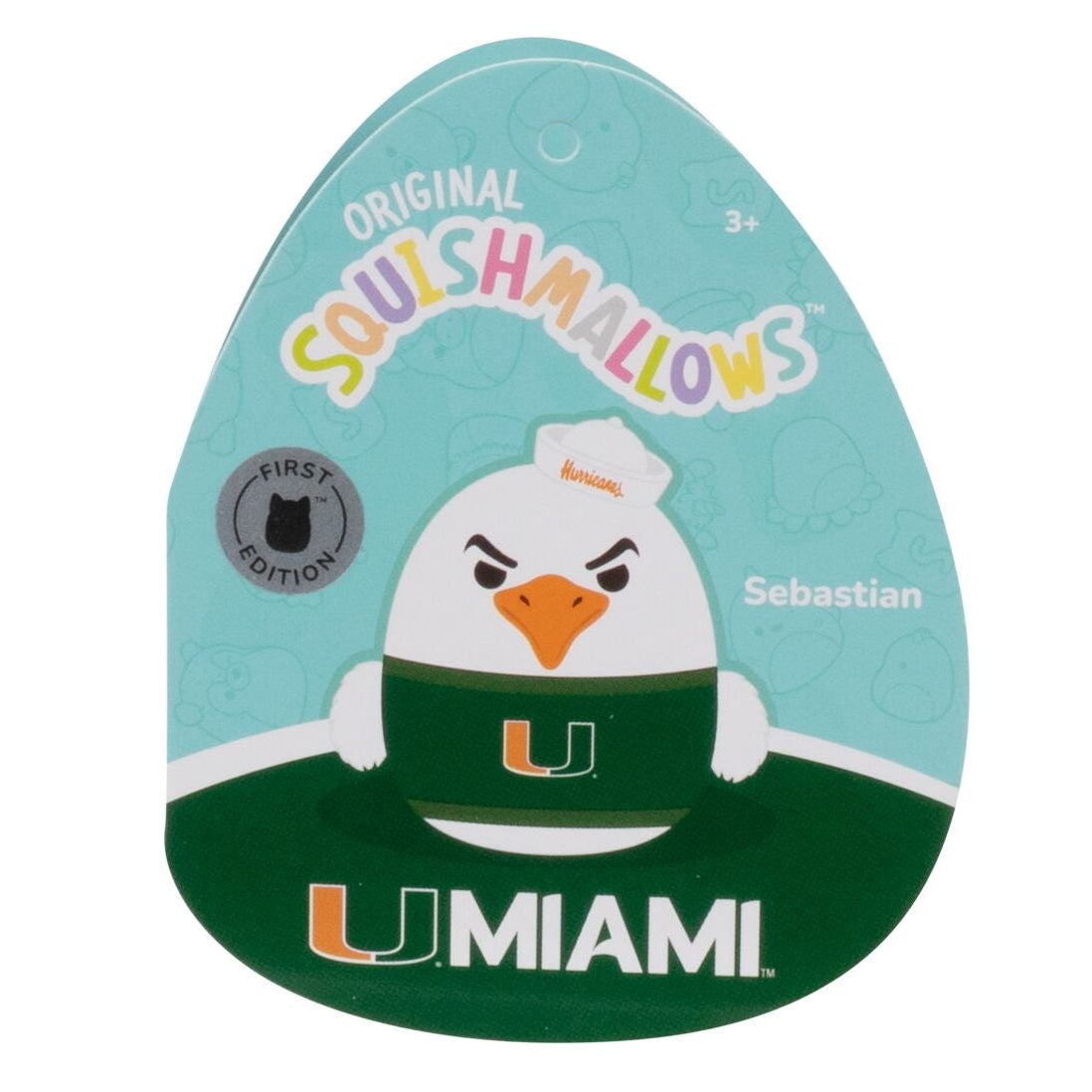 University of Miami 12-Inch Sebastian the Ibis - Image 6