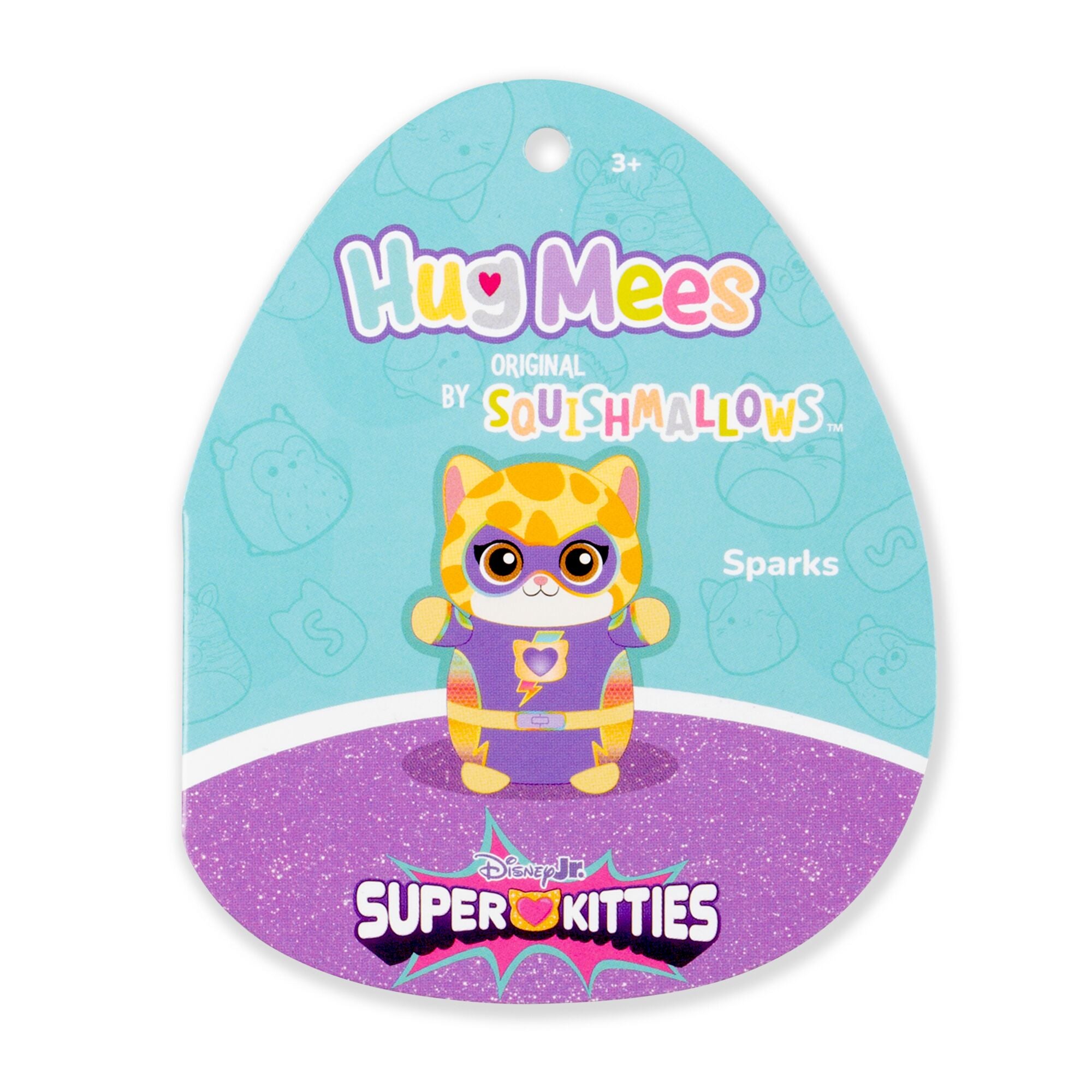 Disney SuperKitties 10-Inch Sparks HugMees - Image 5