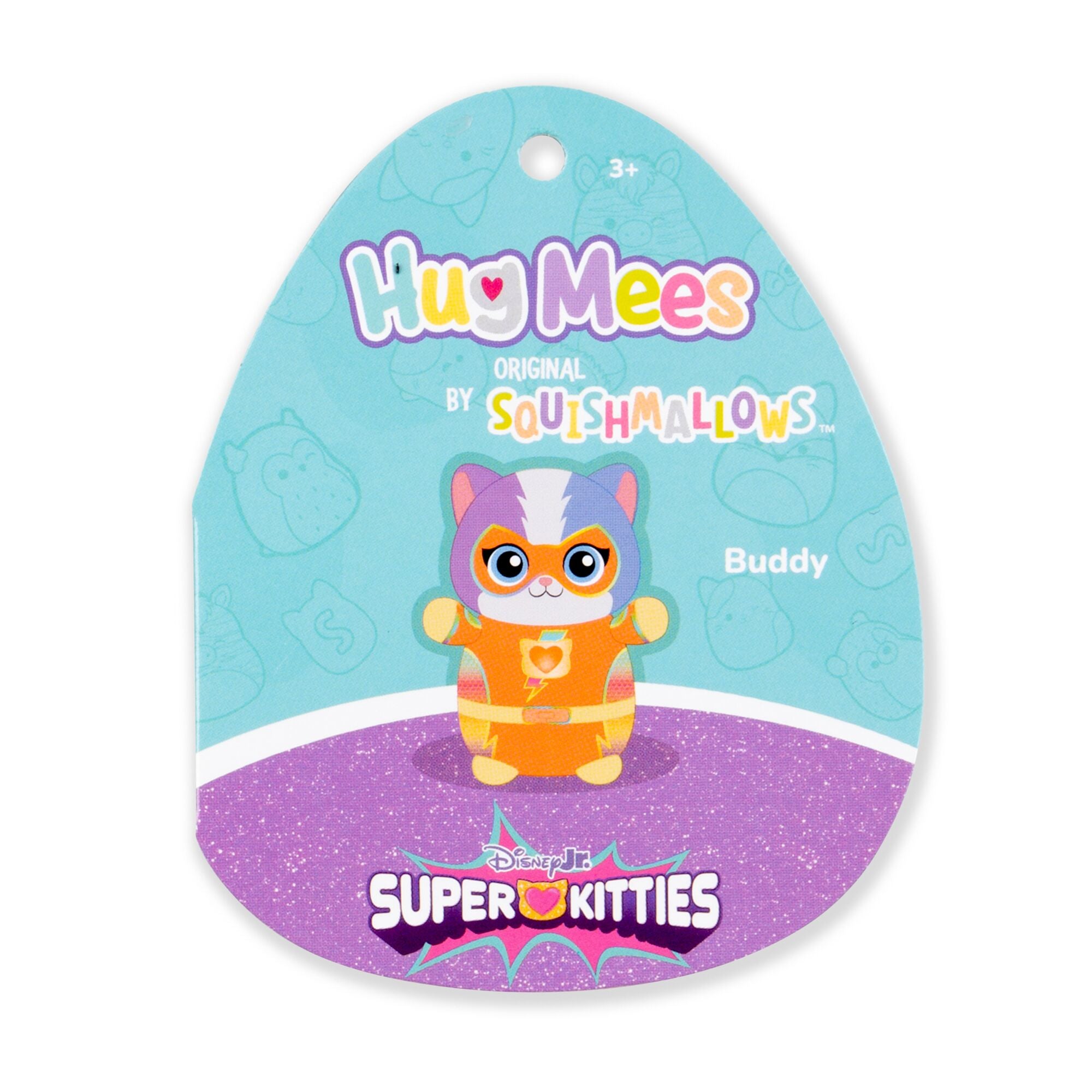 Disney SuperKitties 10-Inch Buddy HugMees - Image 5