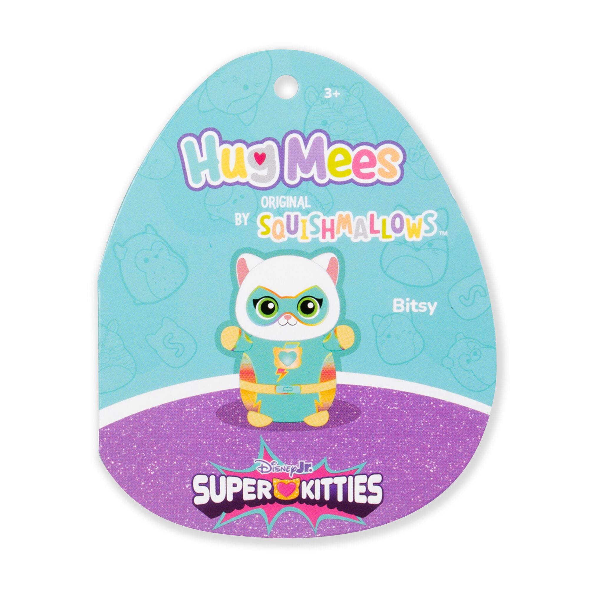 Disney SuperKitties 10-Inch Bitsy HugMees - Image 5