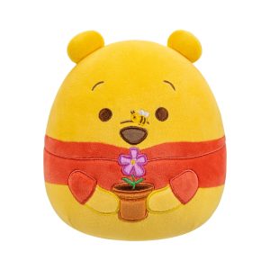 8-Inch Select Series Winnie the Pooh with Bee and Flower