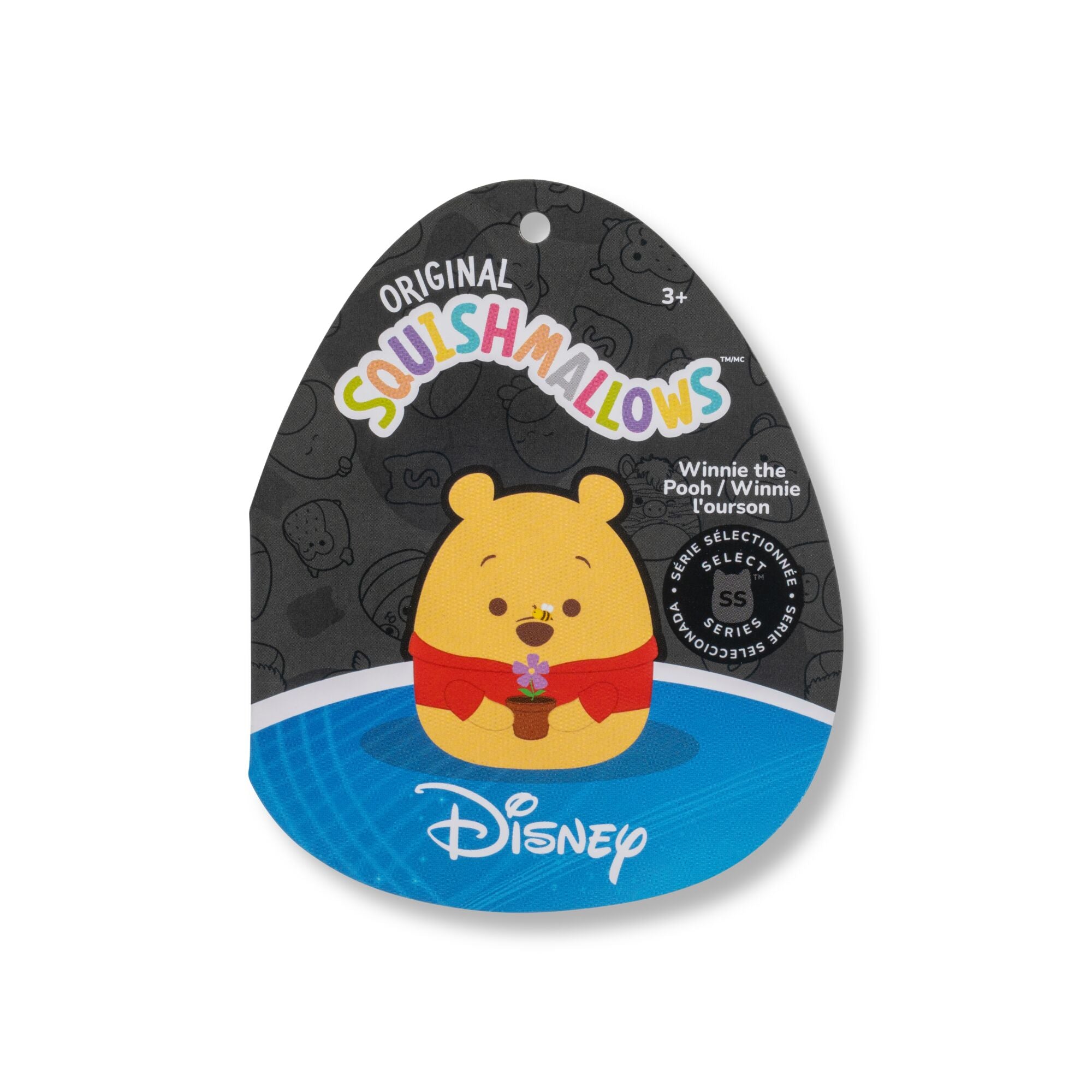 8-Inch Select Series Winnie the Pooh with Bee and Flower - Image 6