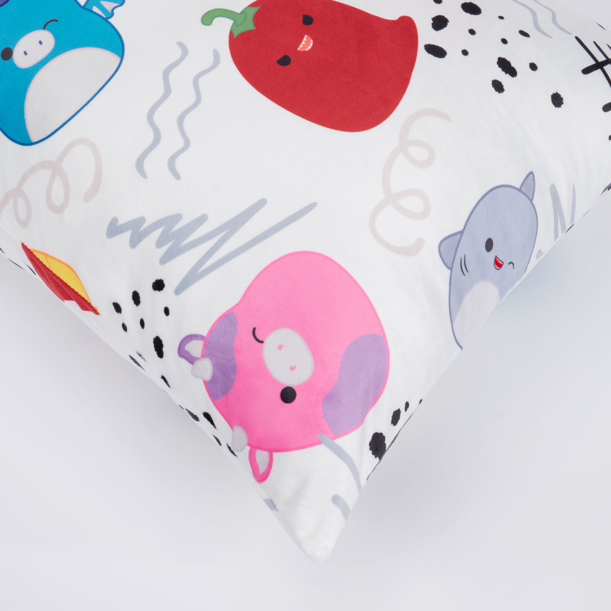 Squish Vibes White SquishPillow Pillowcase (Standard) - Image 5