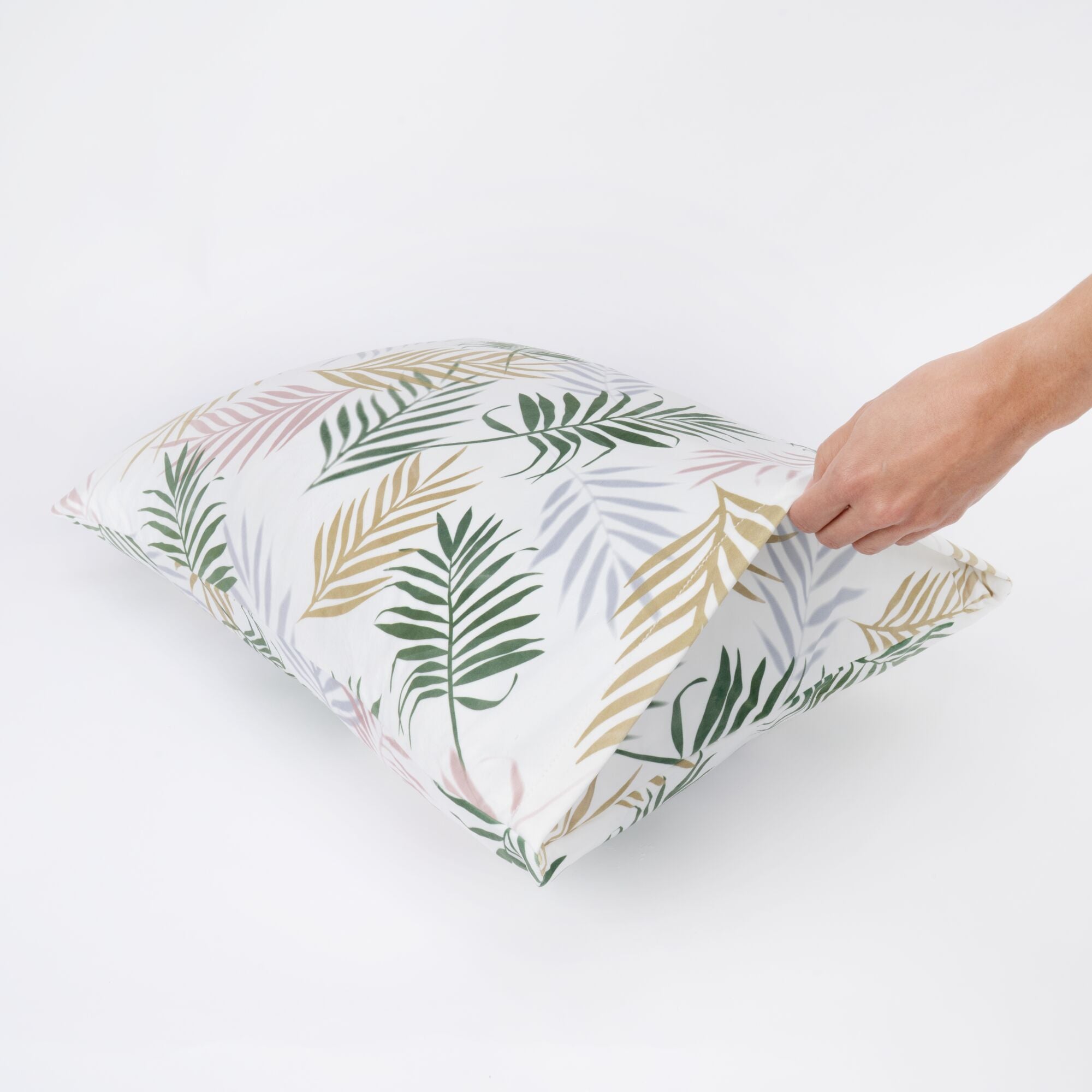 Palm Fronds Light SquishPillow Pillowcase (Standard) - Image 3