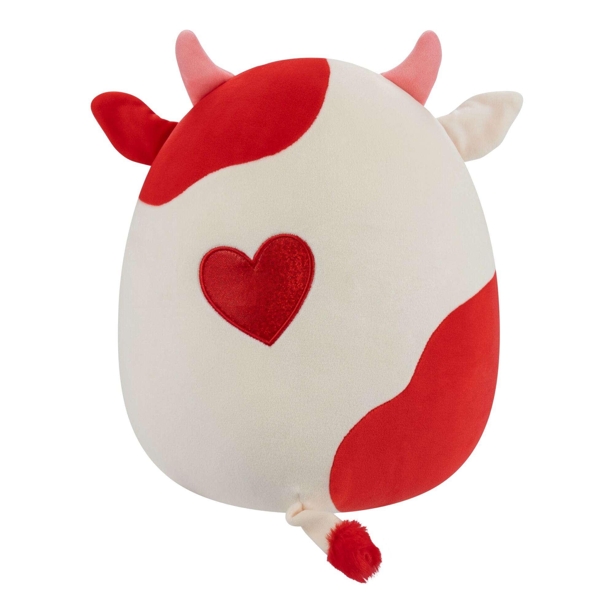 12-Inch Idris the Red and Off-White Cow - Image 4
