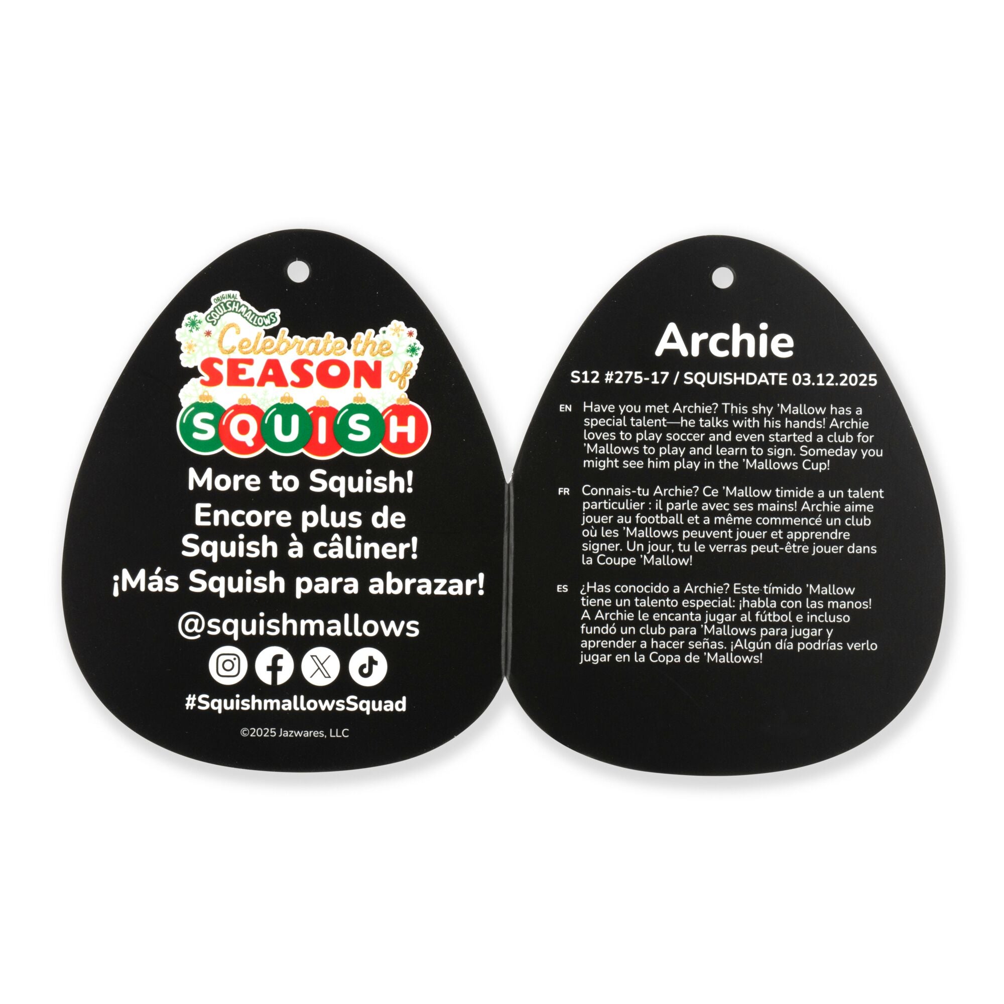 12-Inch Select Series Snowman Archie - Image 7