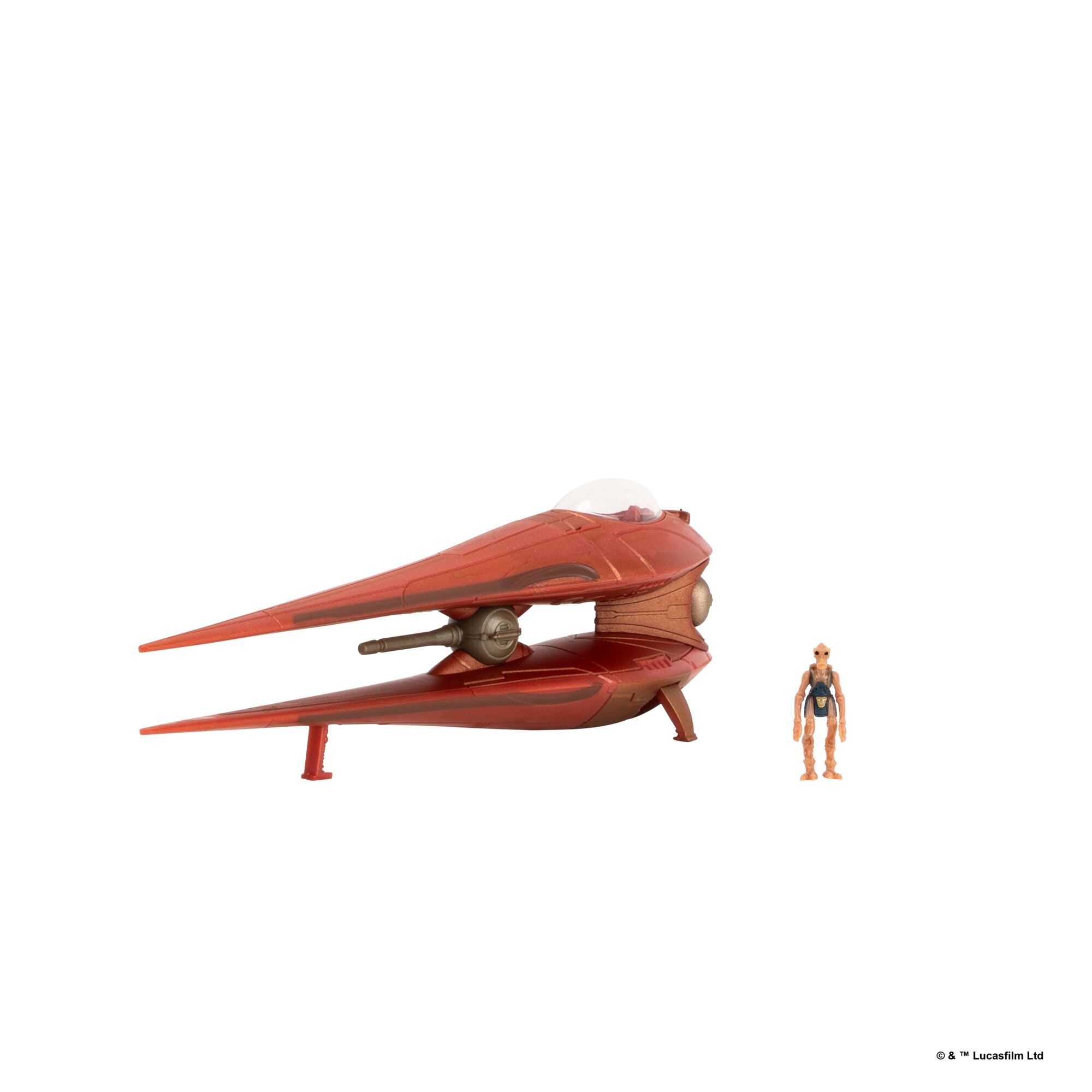 STAR WARS™ Micro Galaxy Squadron Light Armor Class Collection (Series 10) - Image 12