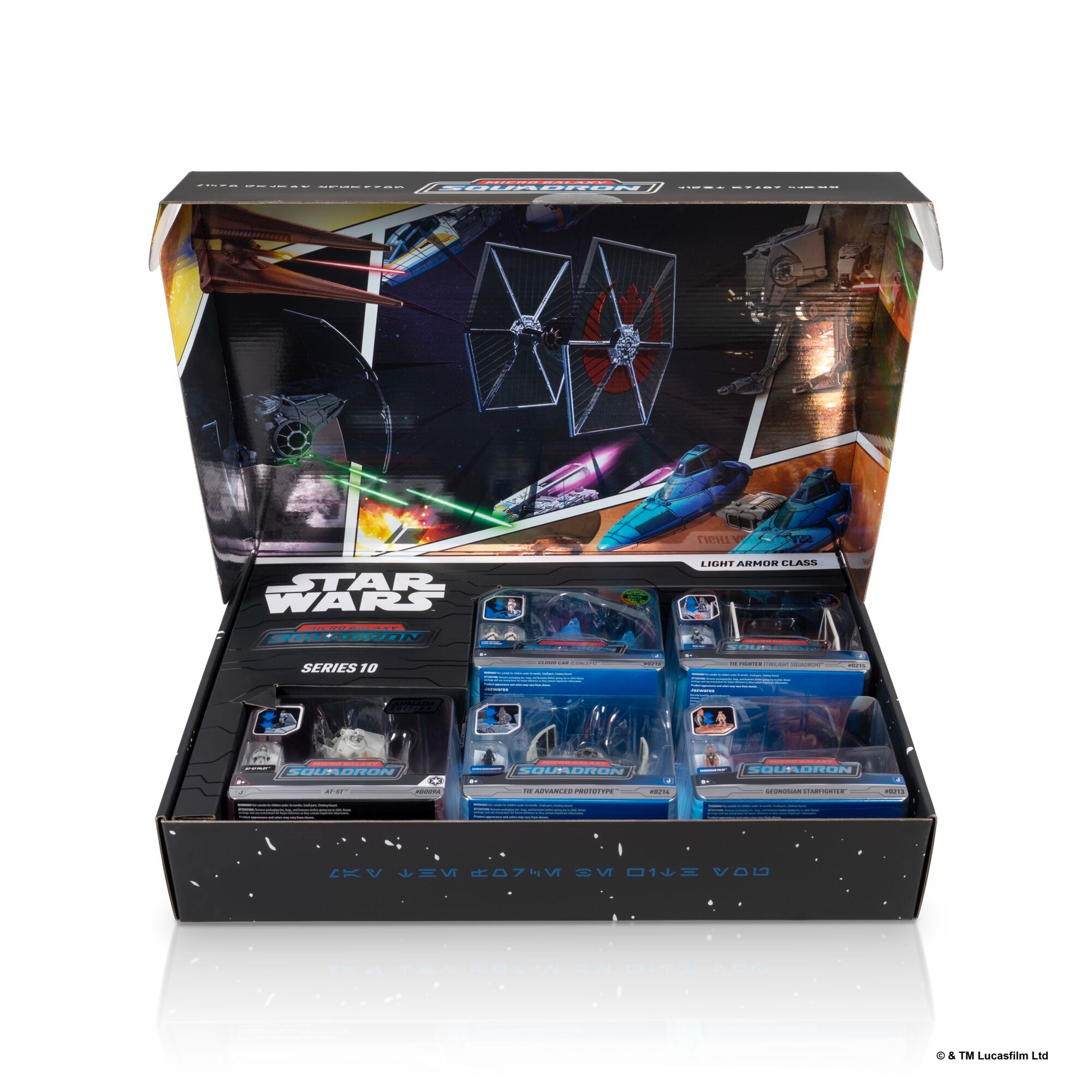 STAR WARS™ Micro Galaxy Squadron Series 10 Bundle - Image 5