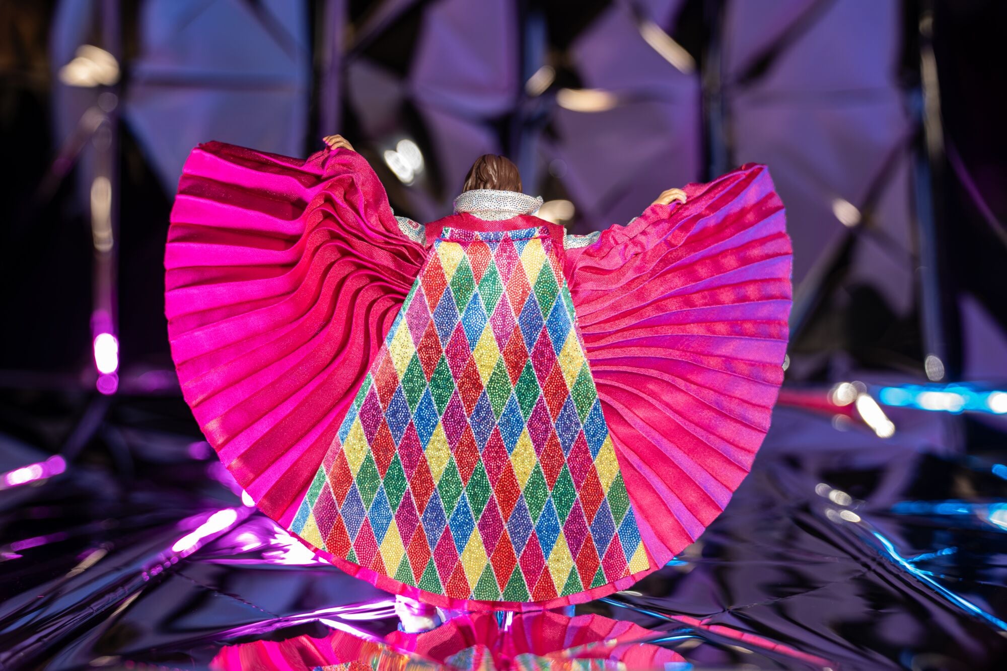 Ring of Honor 6-Inch Dalton Castle Figure - Image 6